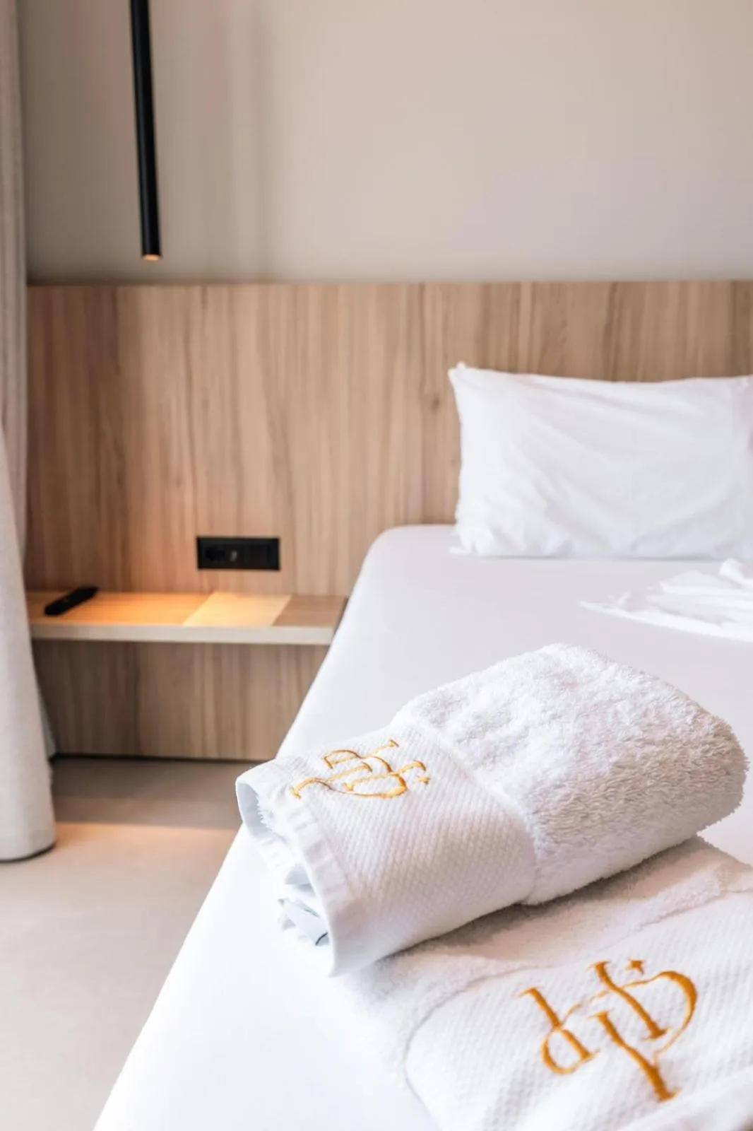 Bed in Hotel Portanova