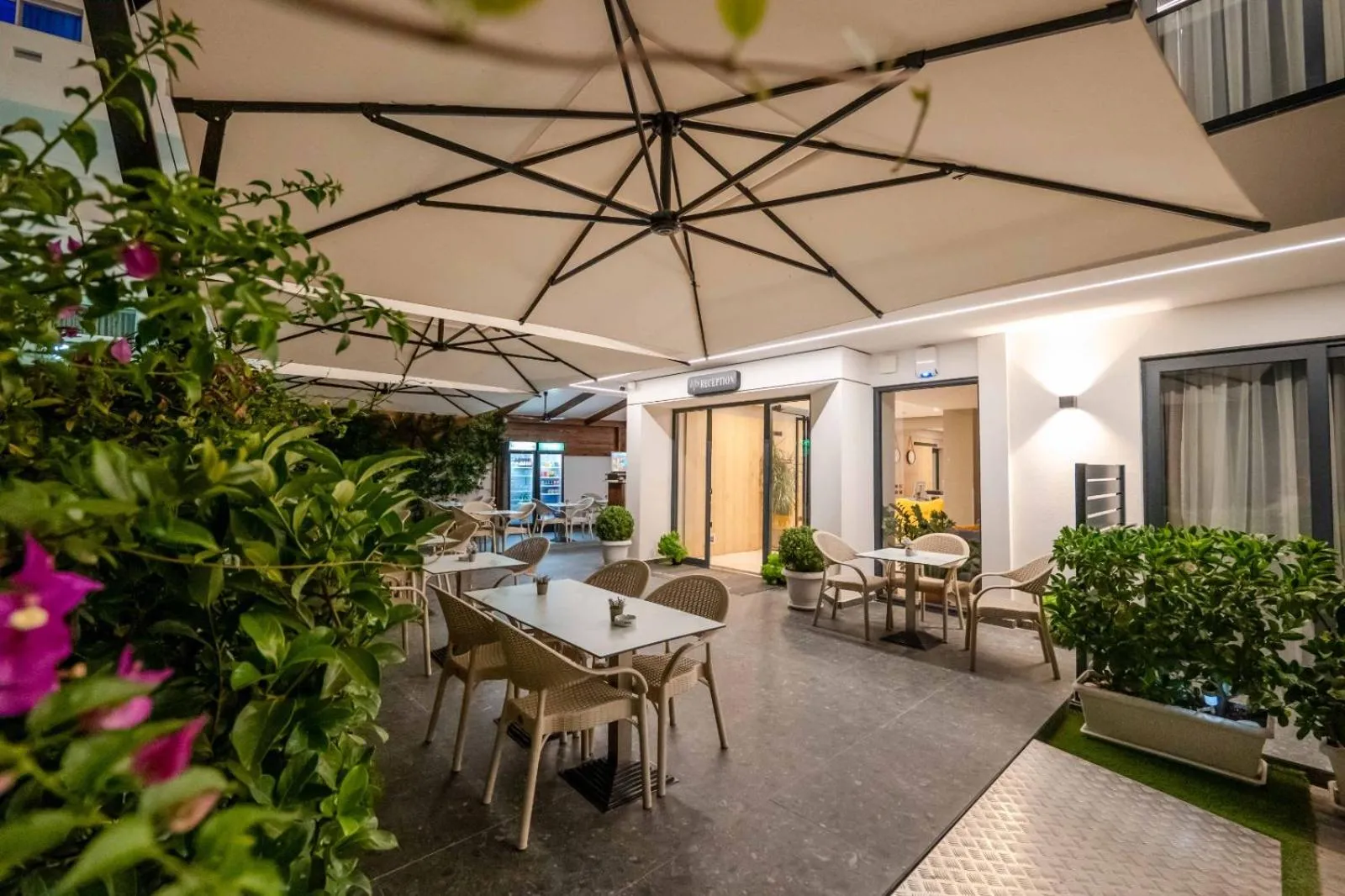 Balcony/Terrace in Hotel Portanova