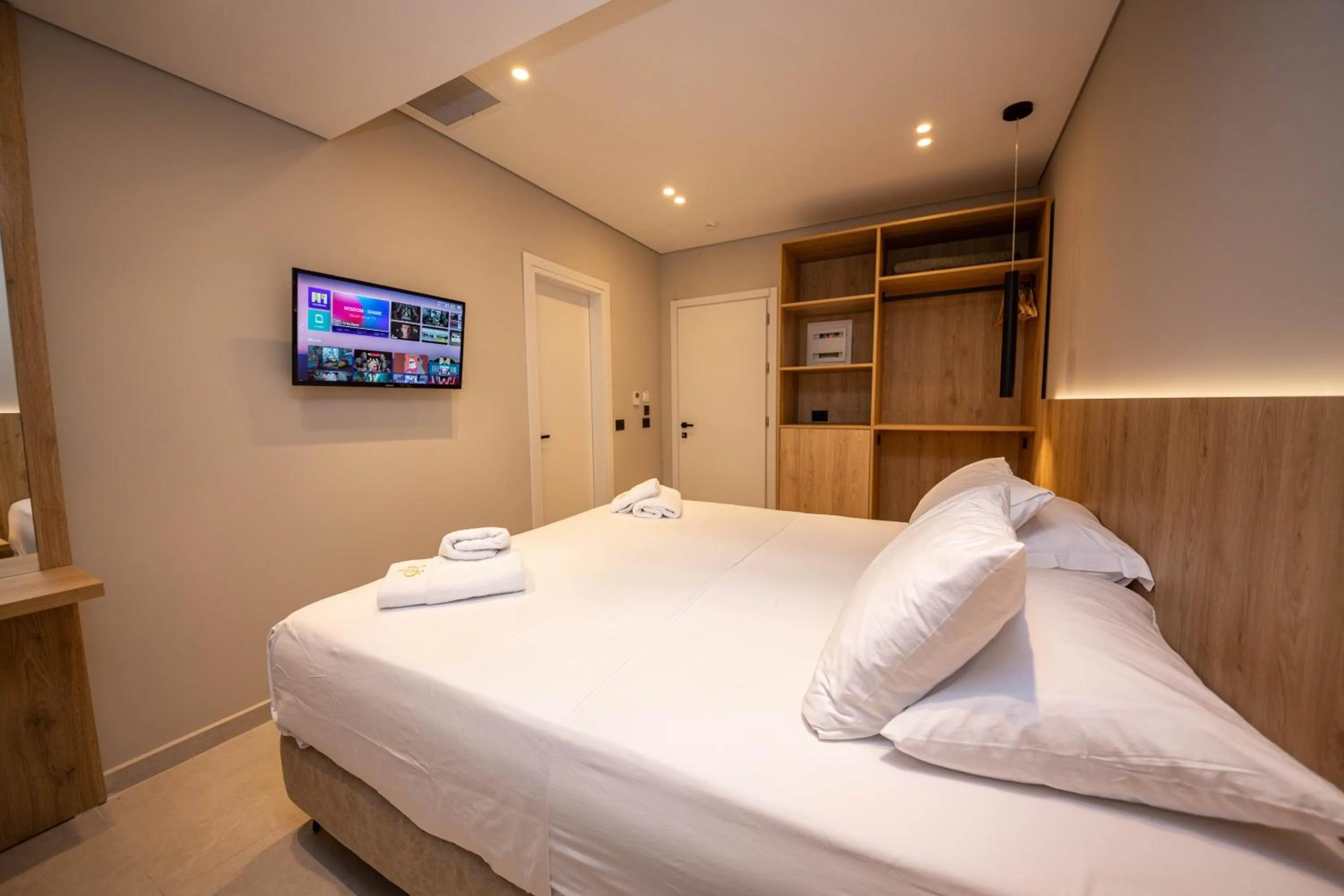 Budget Double Room - Ground Floor (no window/no view) in Hotel Portanova