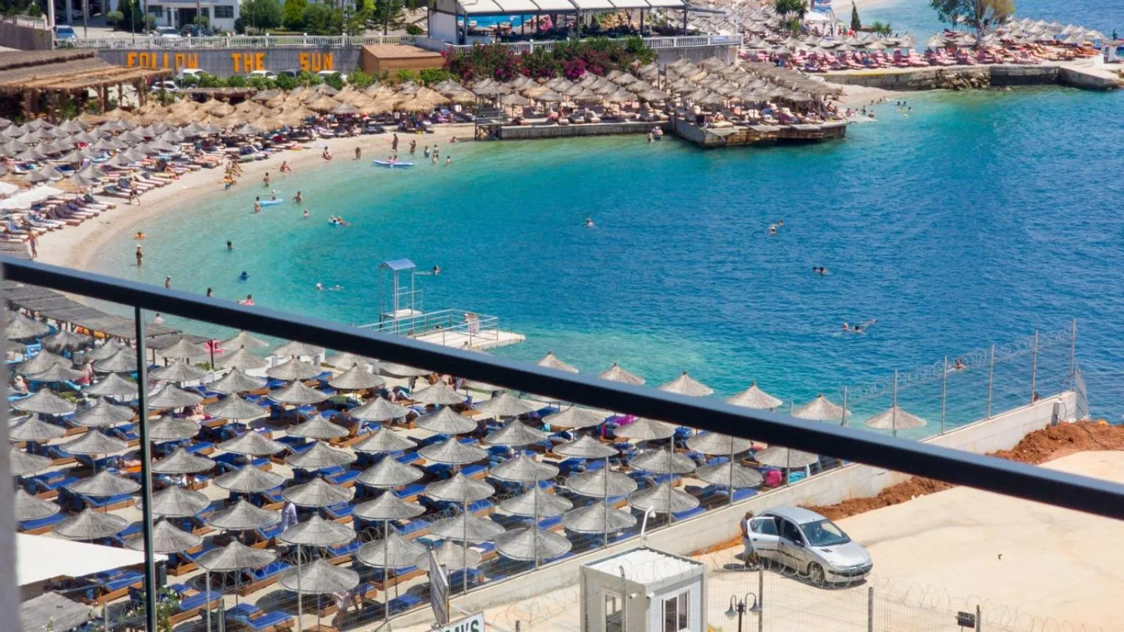 Balcony/Terrace in Hotel Portanova