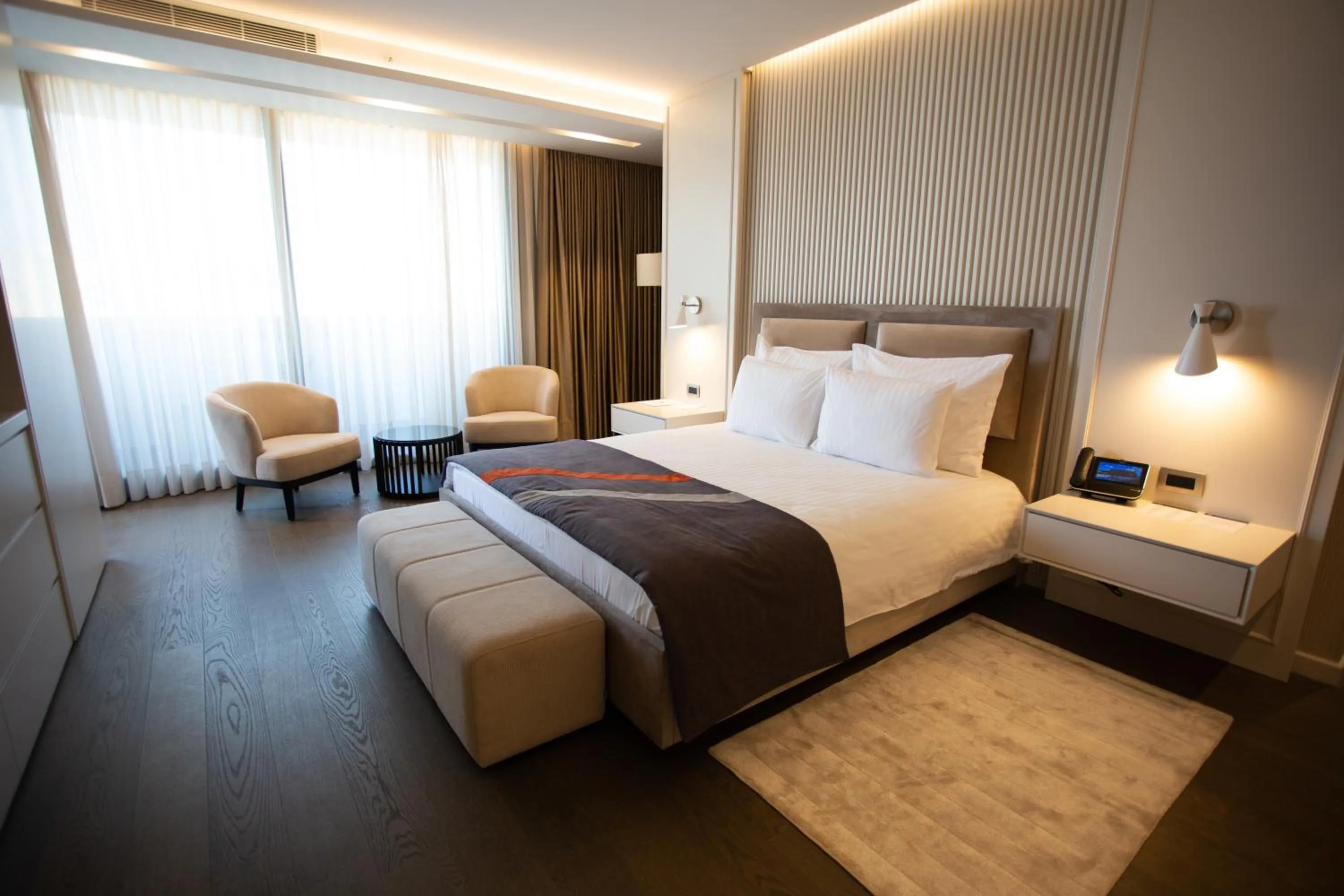 Bedroom, Bed in EN Hotel Boutique Izmir