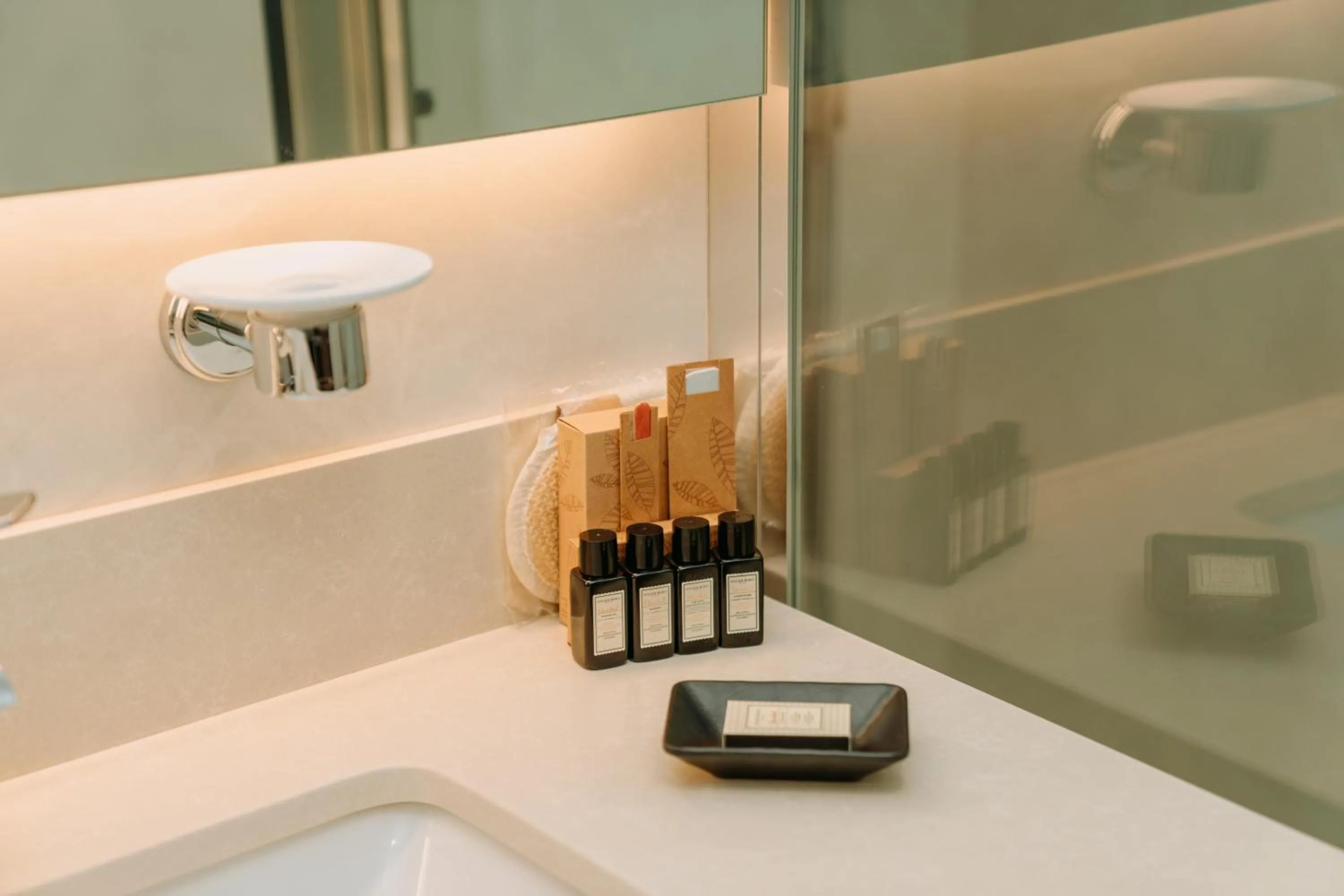 Shower in EN Hotel Boutique Izmir