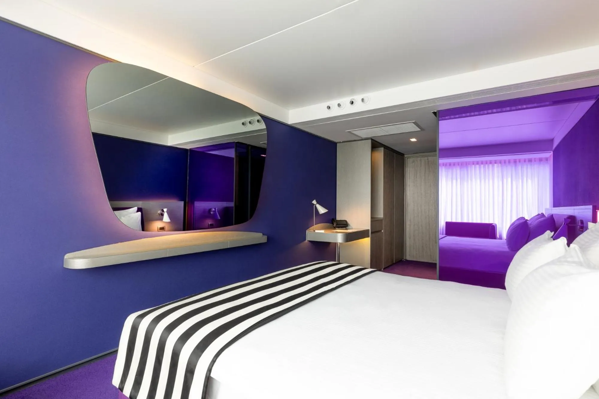 Bed in EN Hotel Boutique Izmir