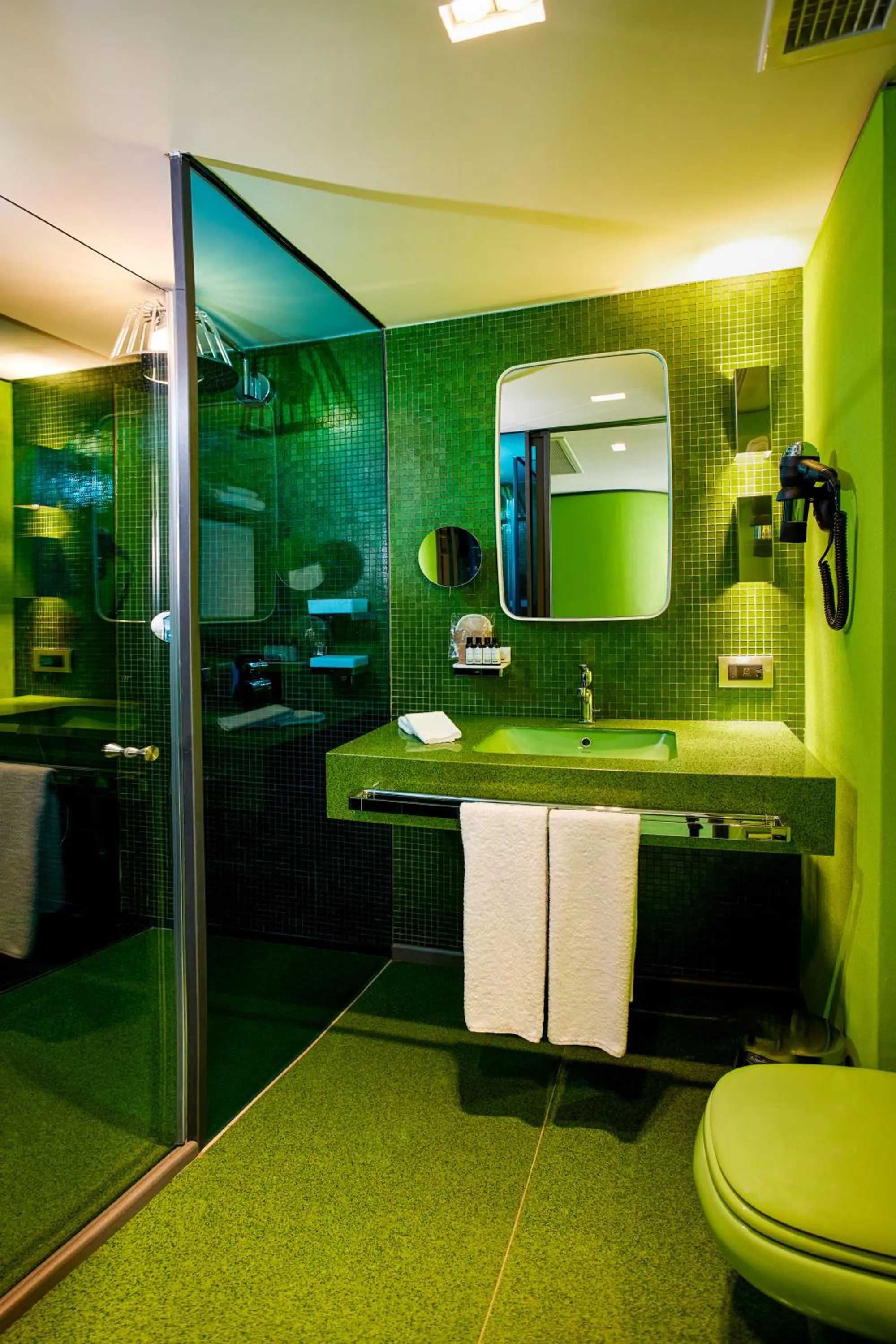 Bathroom in EN Hotel Boutique Izmir