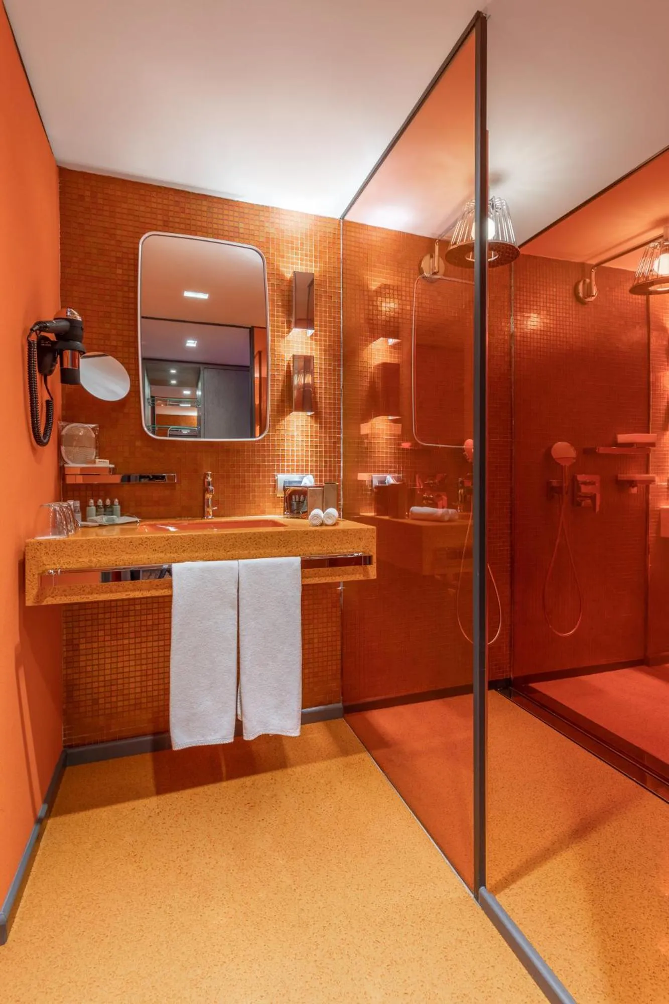 Shower in EN Hotel Boutique Izmir