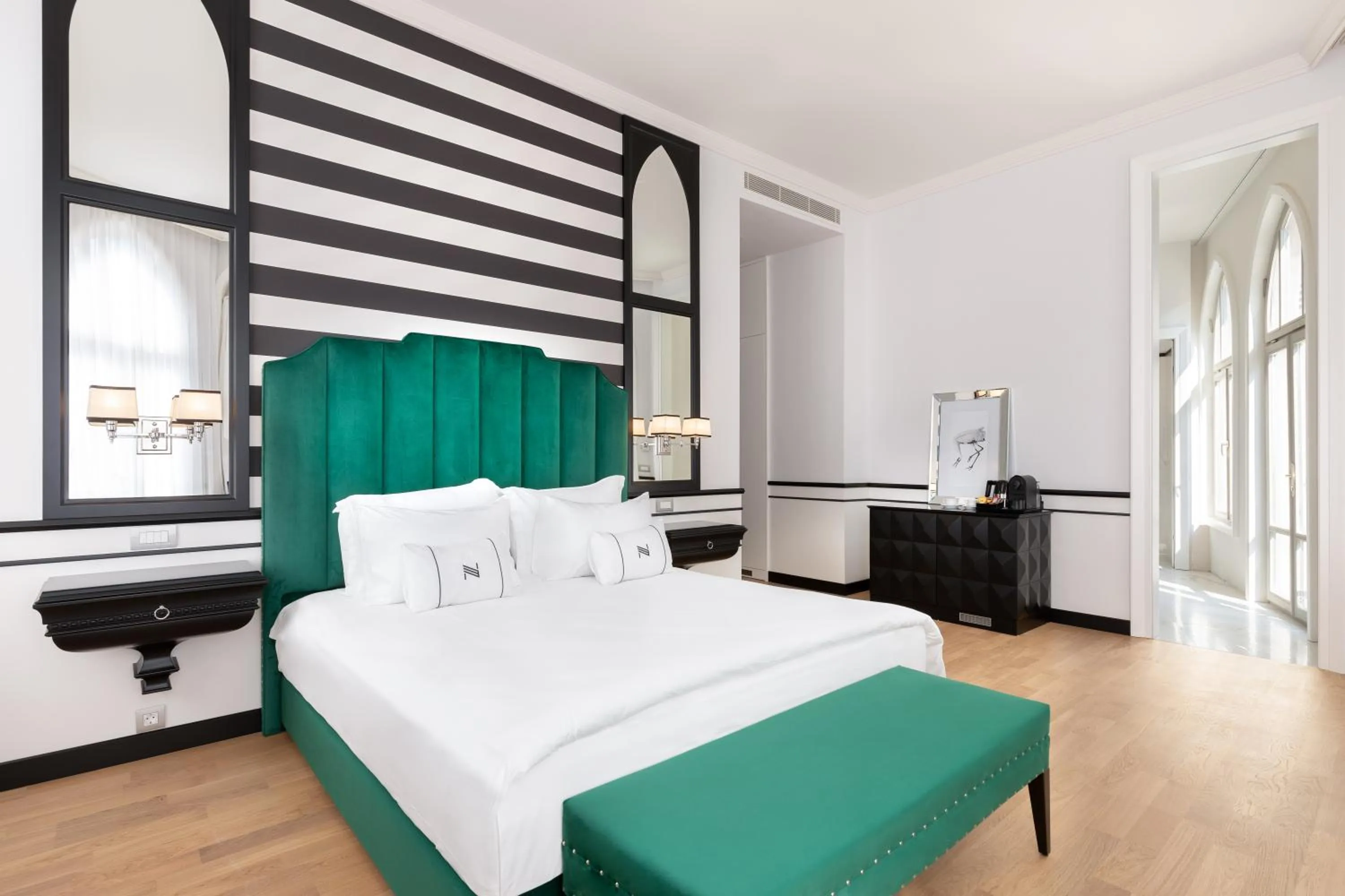 Bed in EN Hotel Boutique Izmir