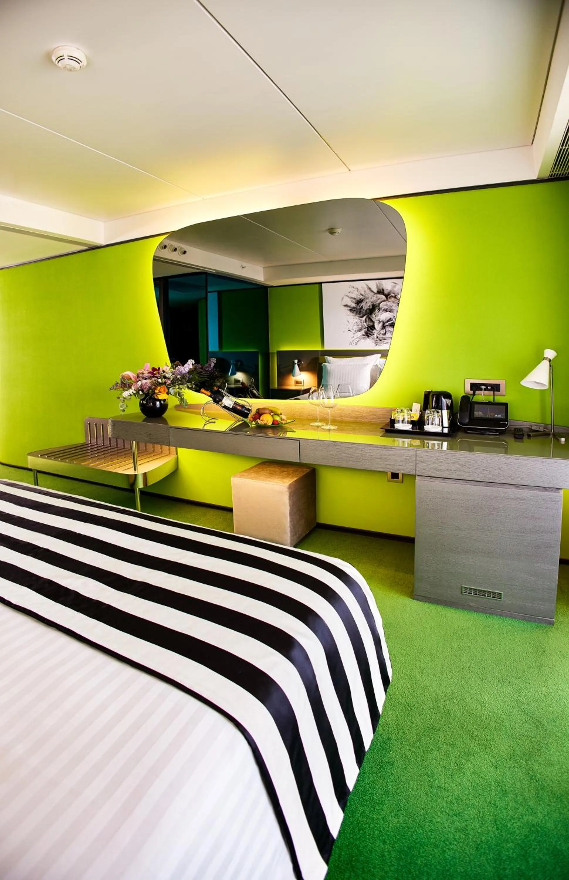 Bedroom, Bed in EN Hotel Boutique Izmir