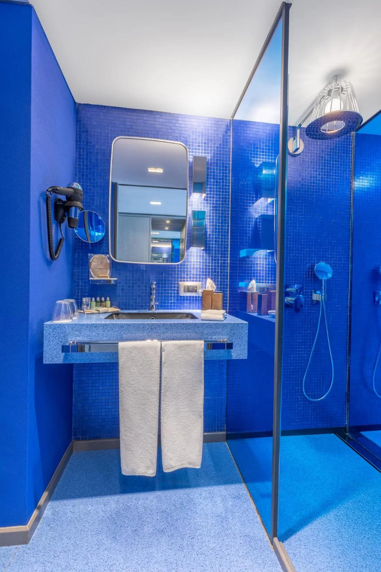 Shower in EN Hotel Boutique Izmir