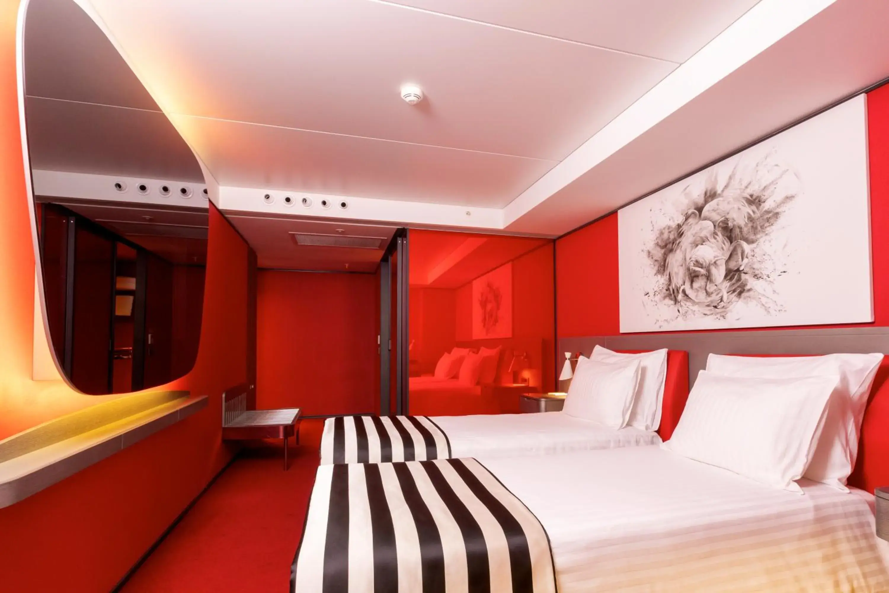 Standard Twin Room- Smoking in EN Hotel Boutique Izmir Standard Twin Room- Smoking in EN Hotel Boutique Izmir