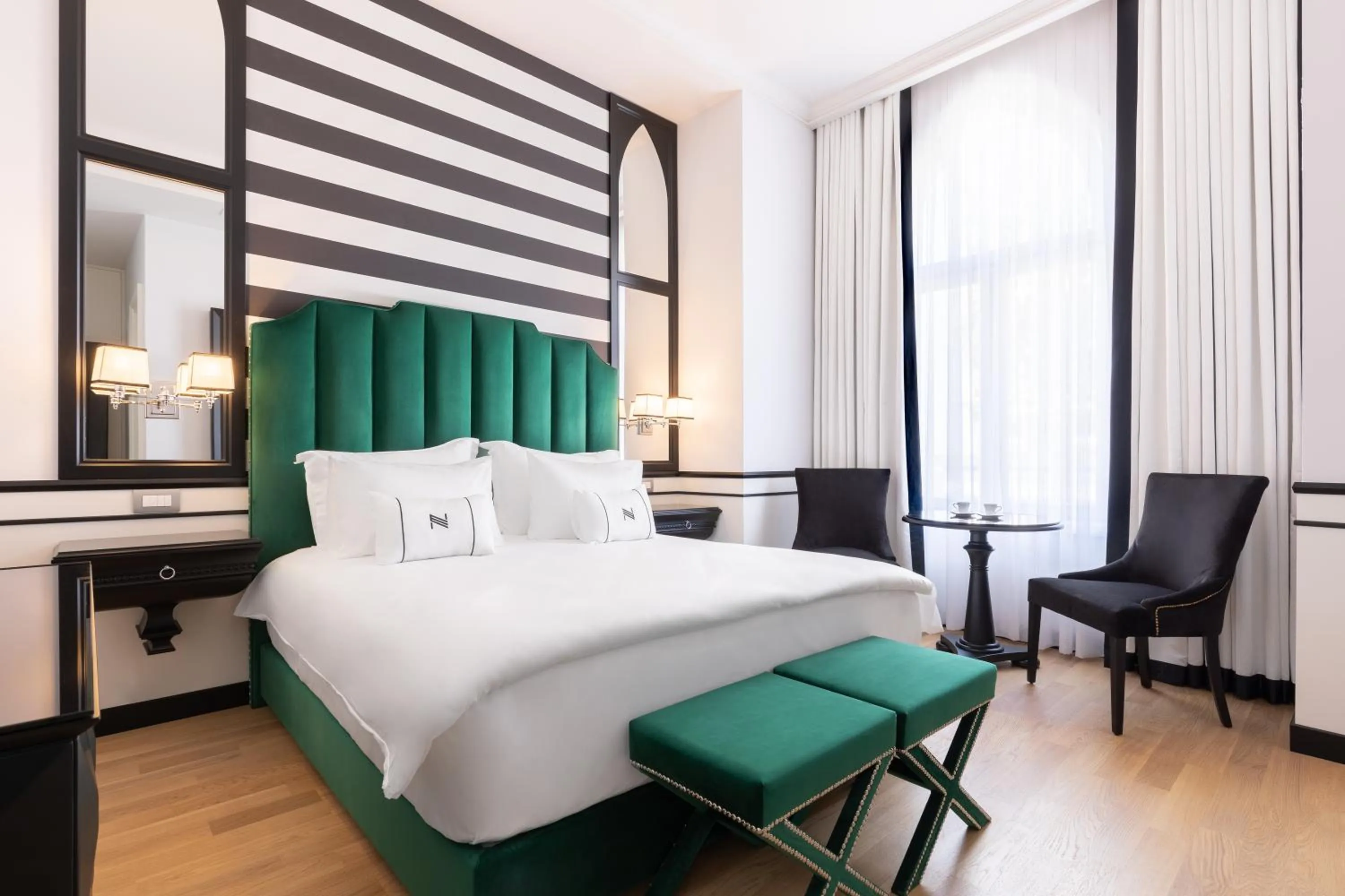 Bed in EN Hotel Boutique Izmir
