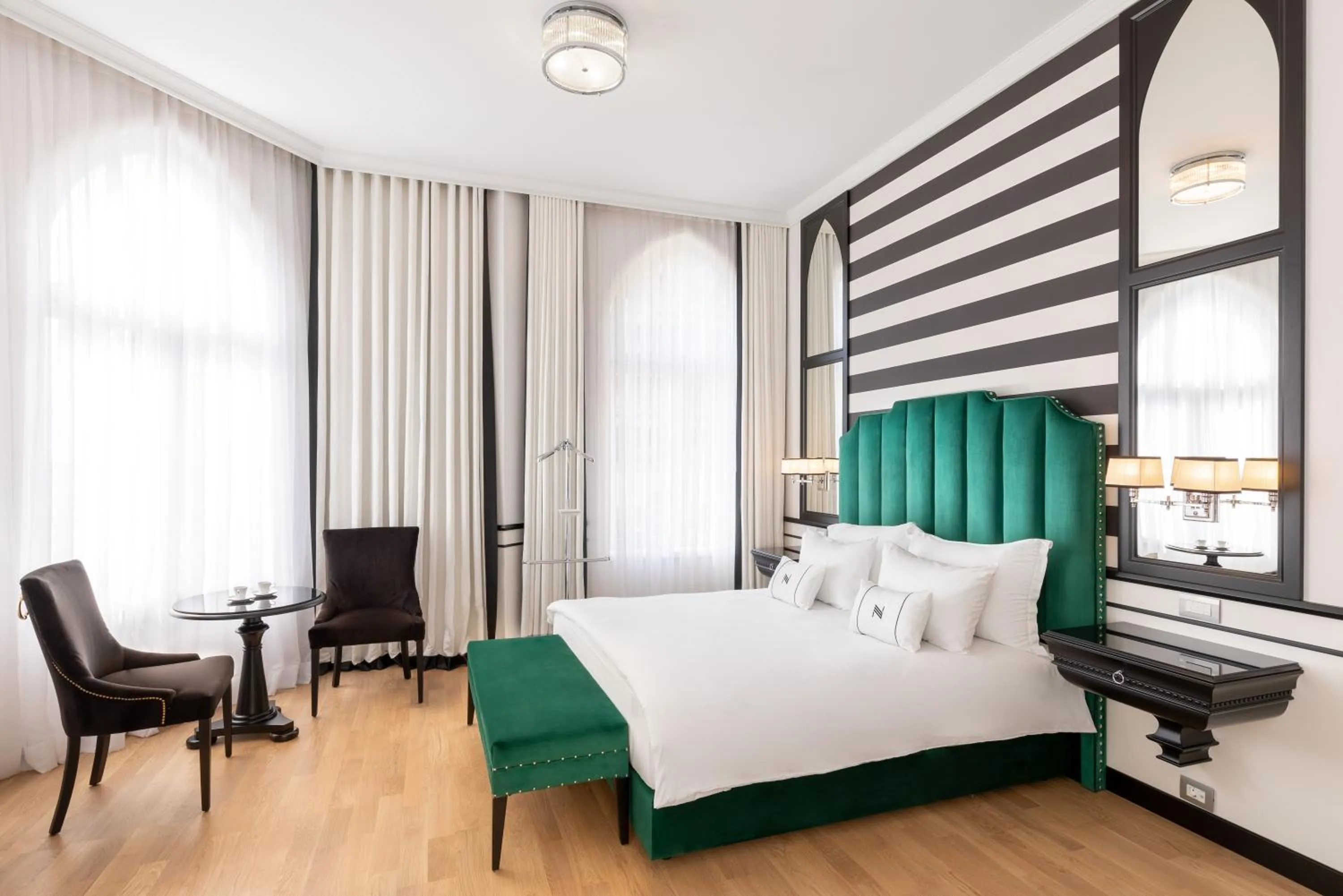 Bed in EN Hotel Boutique Izmir