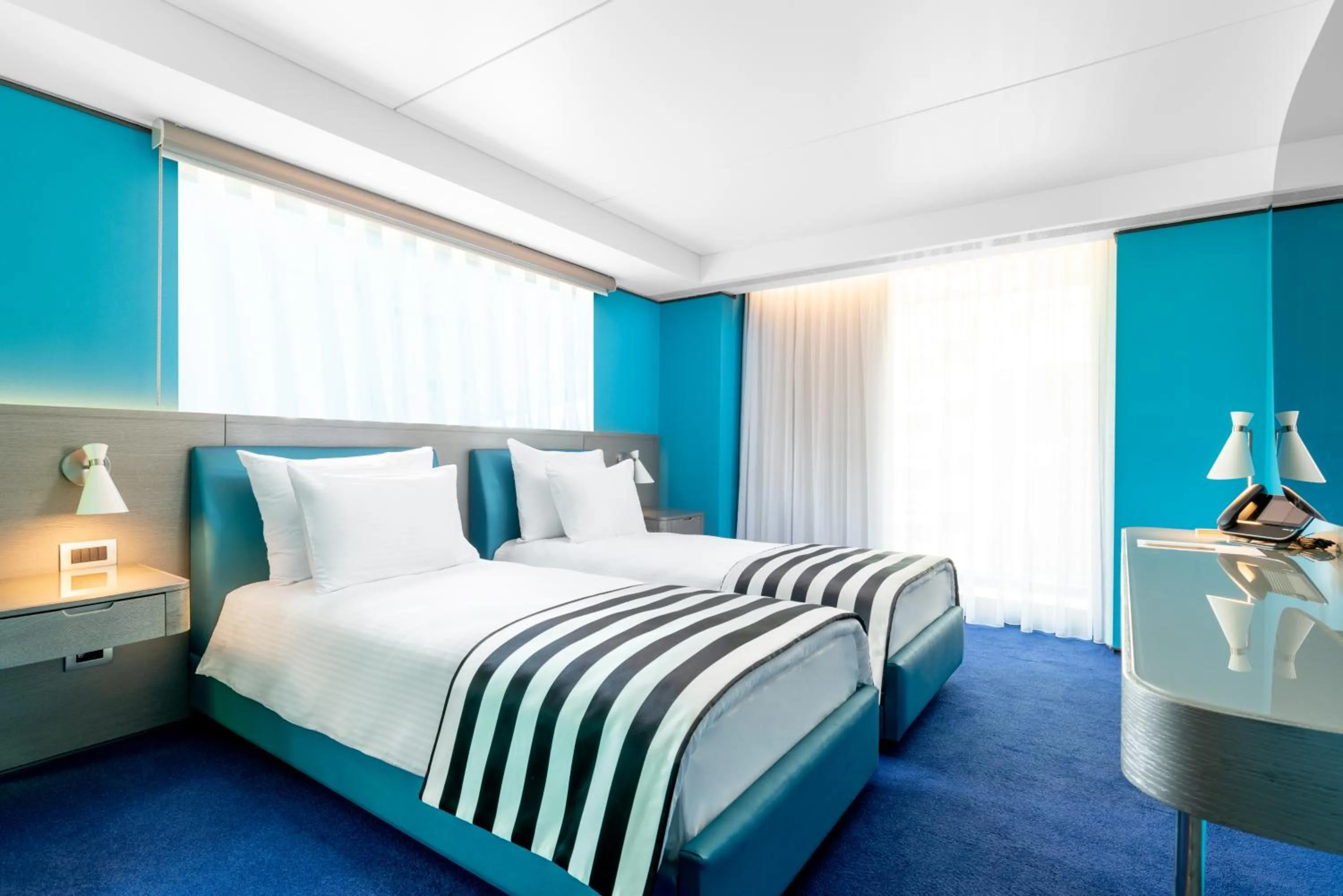 Bed in EN Hotel Boutique Izmir