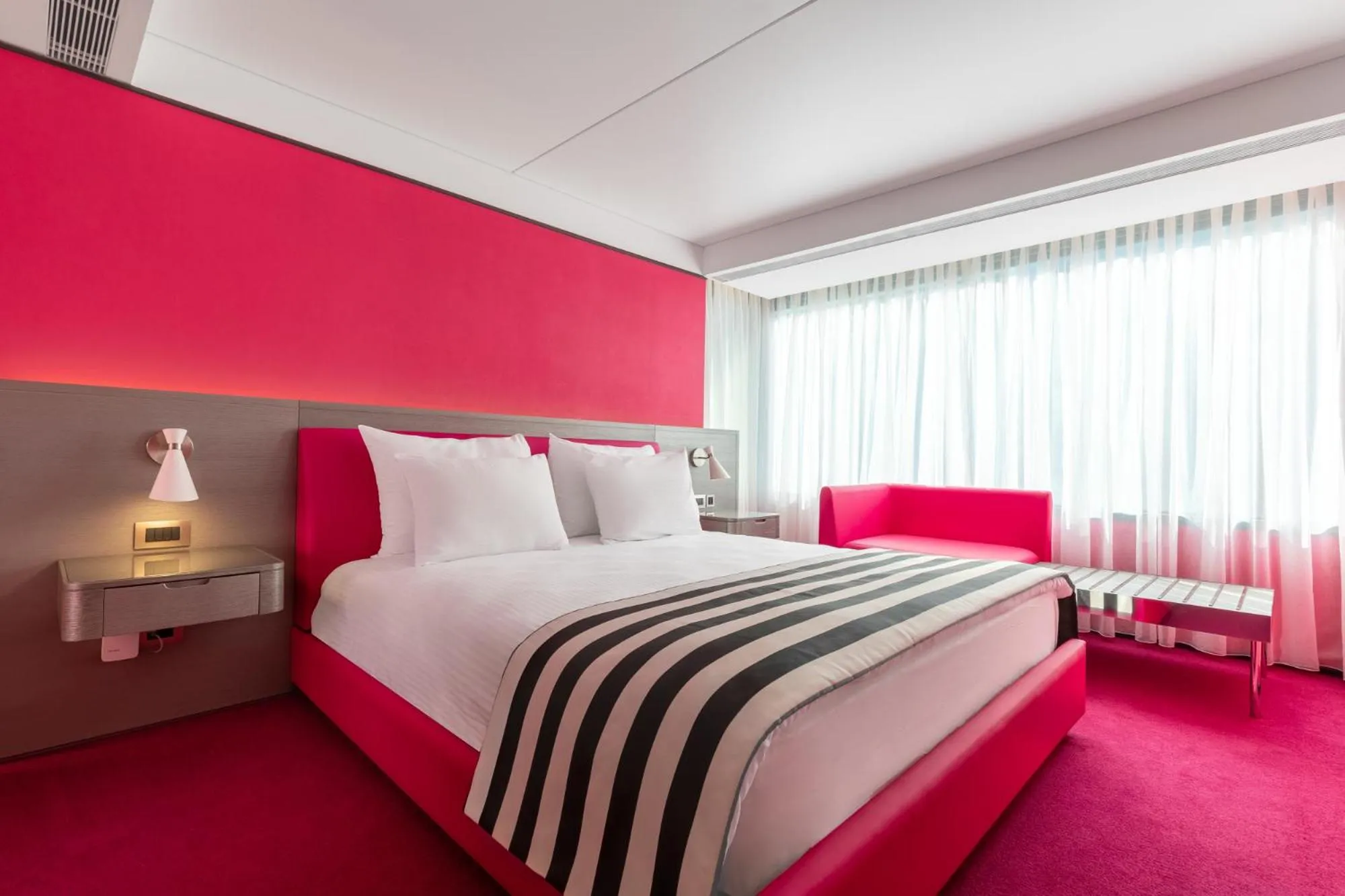 Bed in EN Hotel Boutique Izmir