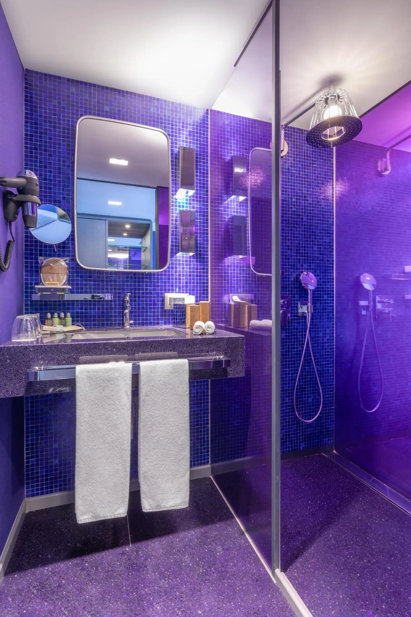 Shower in EN Hotel Boutique Izmir