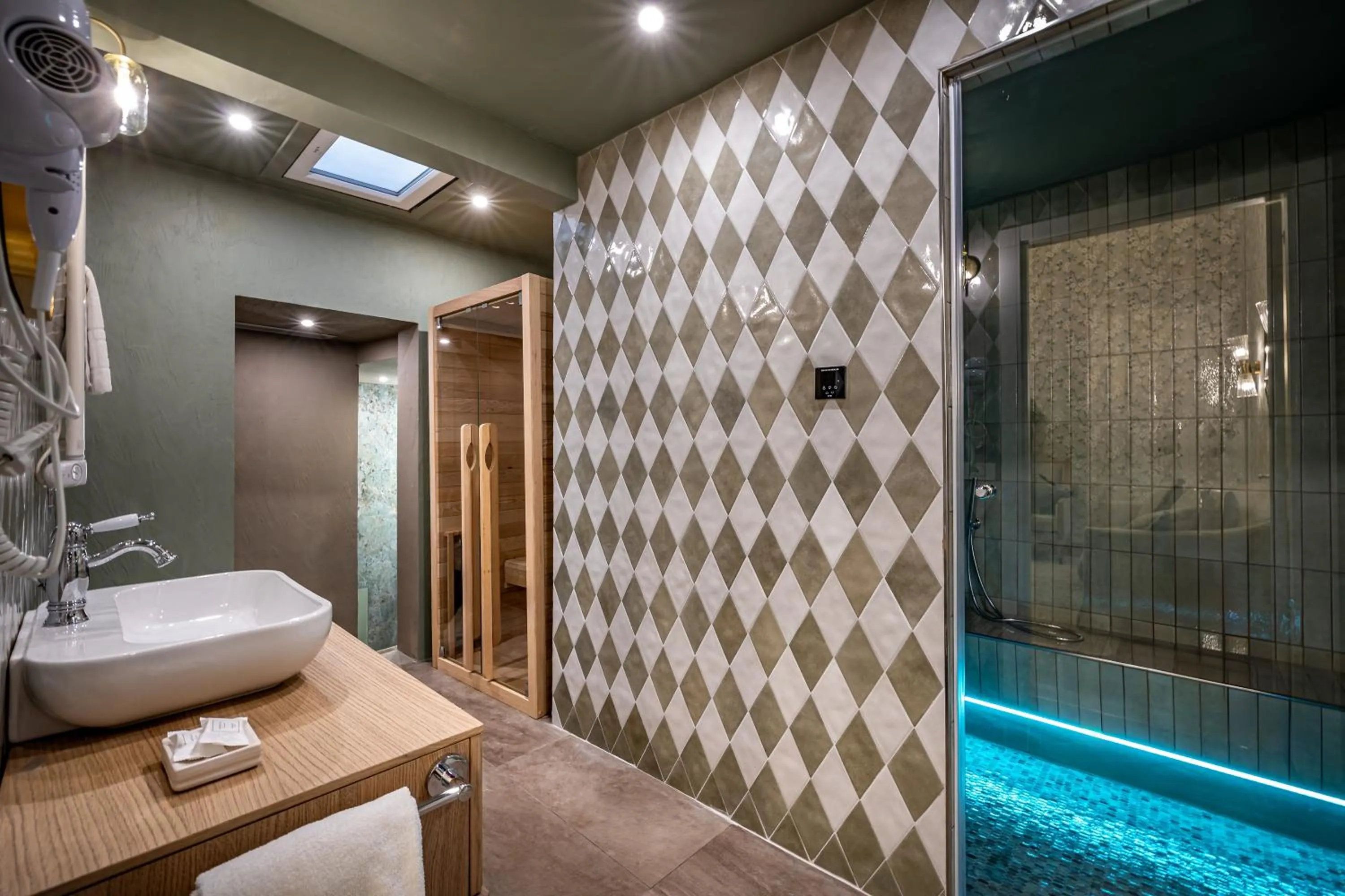 Sauna in Hotel La Scaletta al Ponte Vecchio