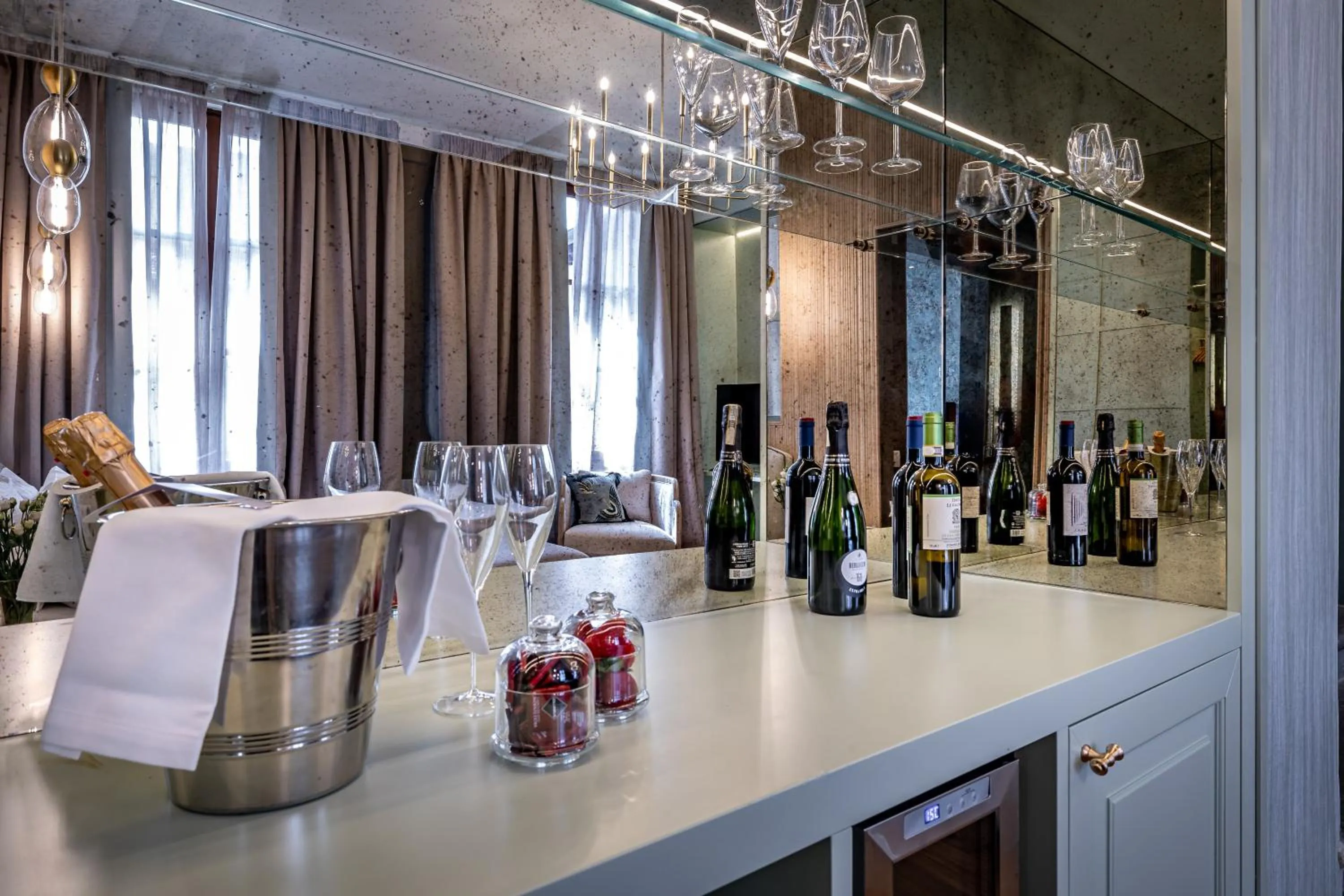 oven in Hotel La Scaletta al Ponte Vecchio