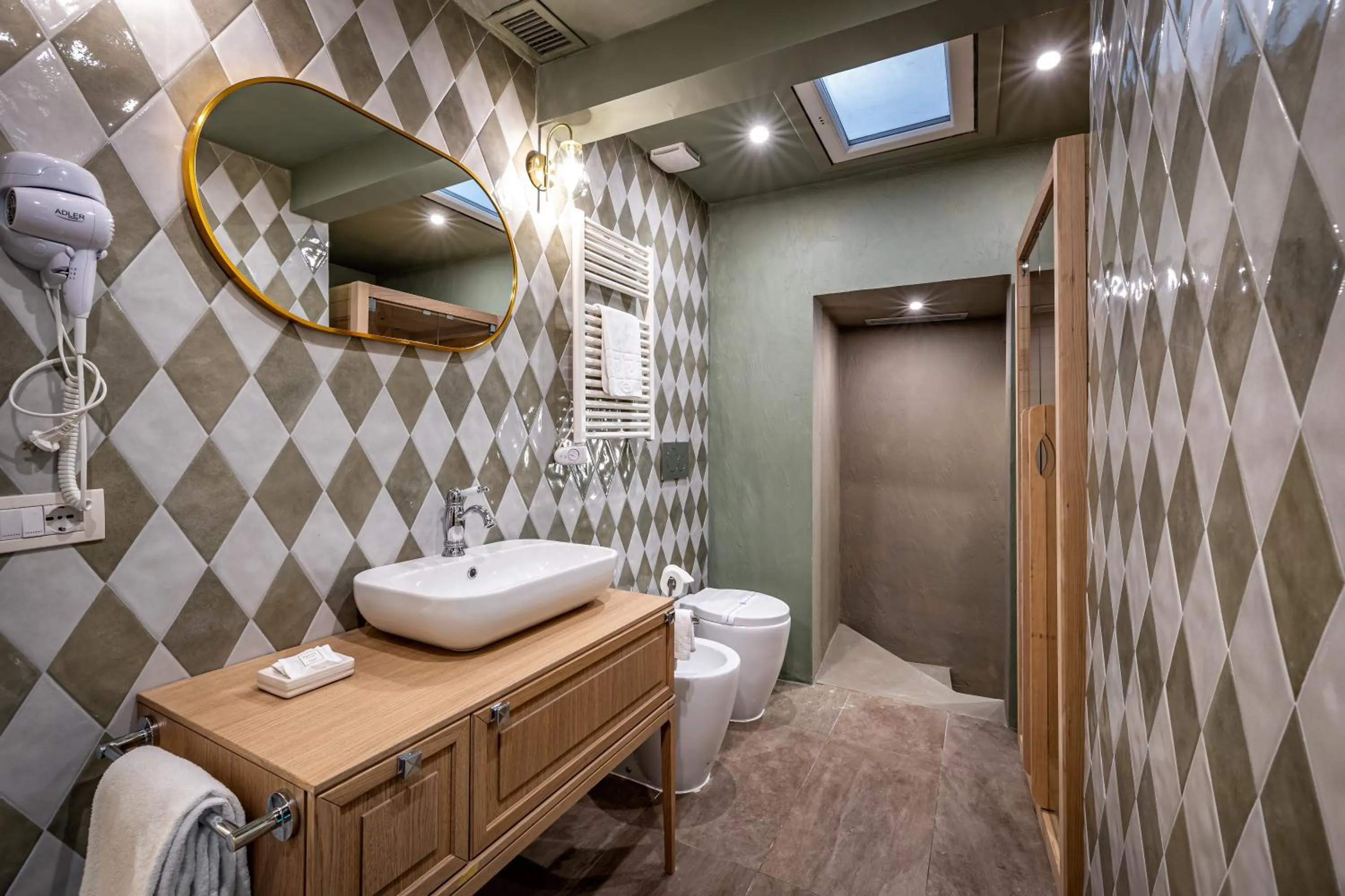 Sauna in Hotel La Scaletta al Ponte Vecchio