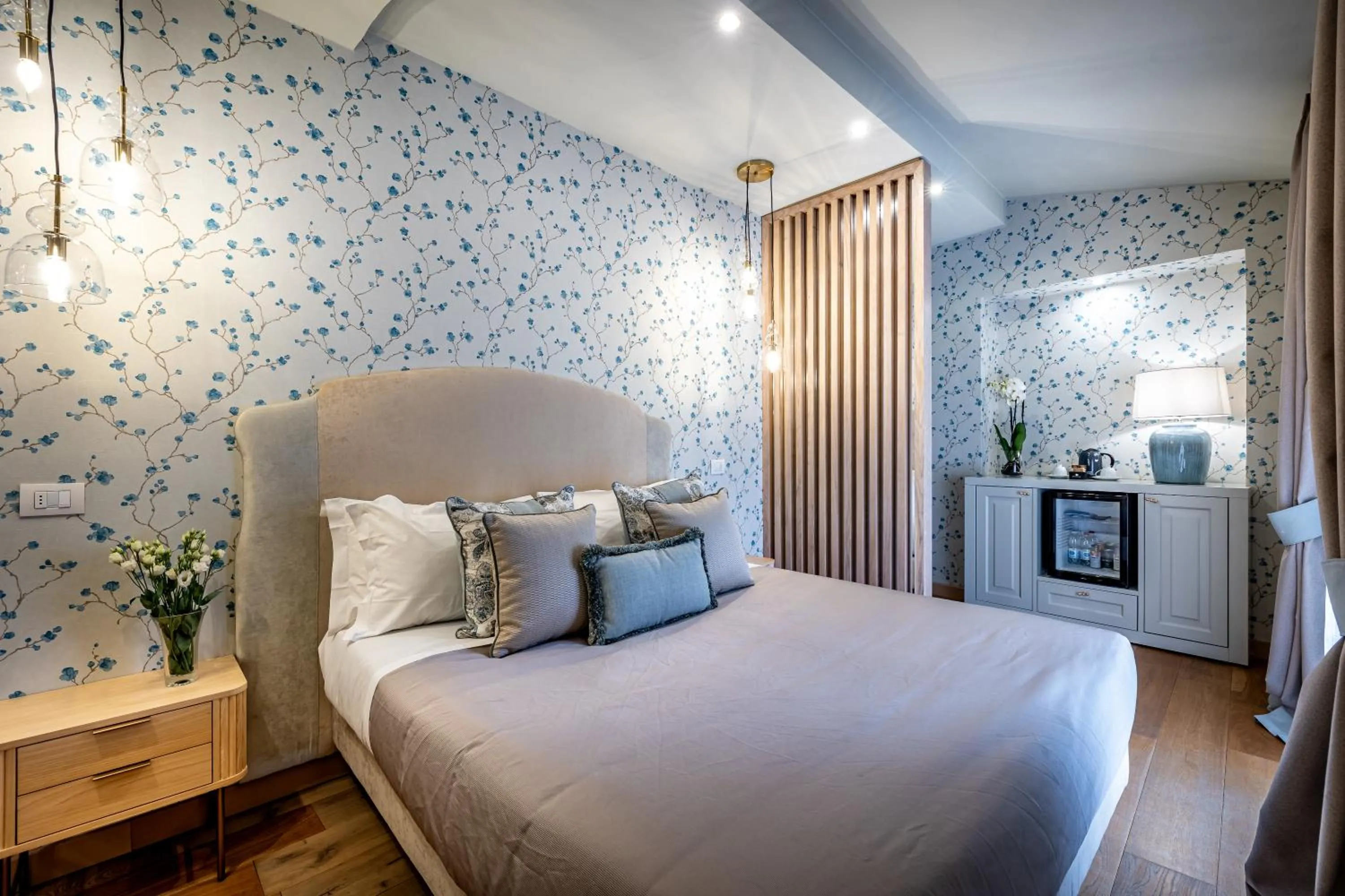 Bed in Hotel La Scaletta al Ponte Vecchio