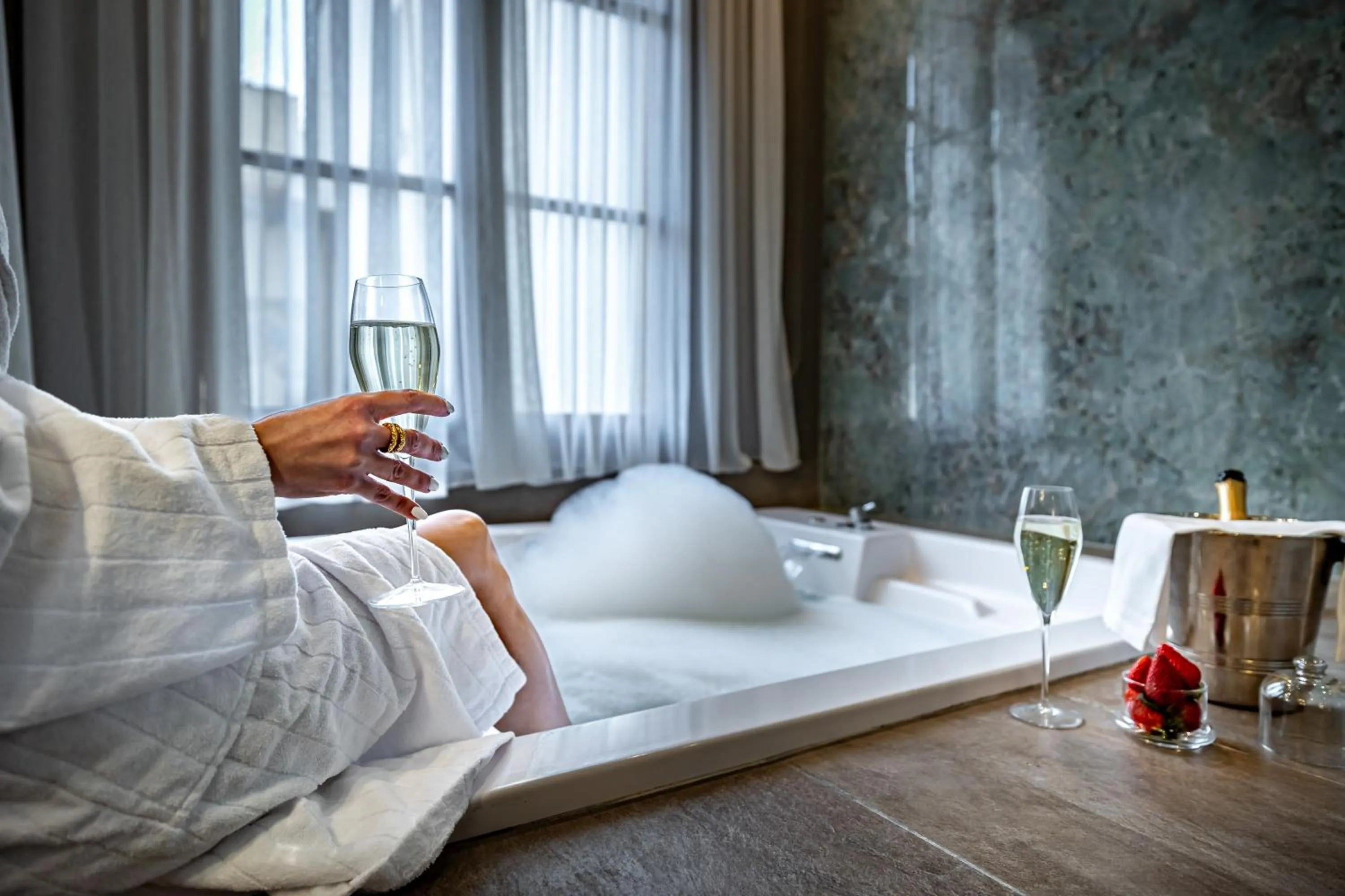 Spa and wellness centre/facilities, Bed in Hotel La Scaletta al Ponte Vecchio