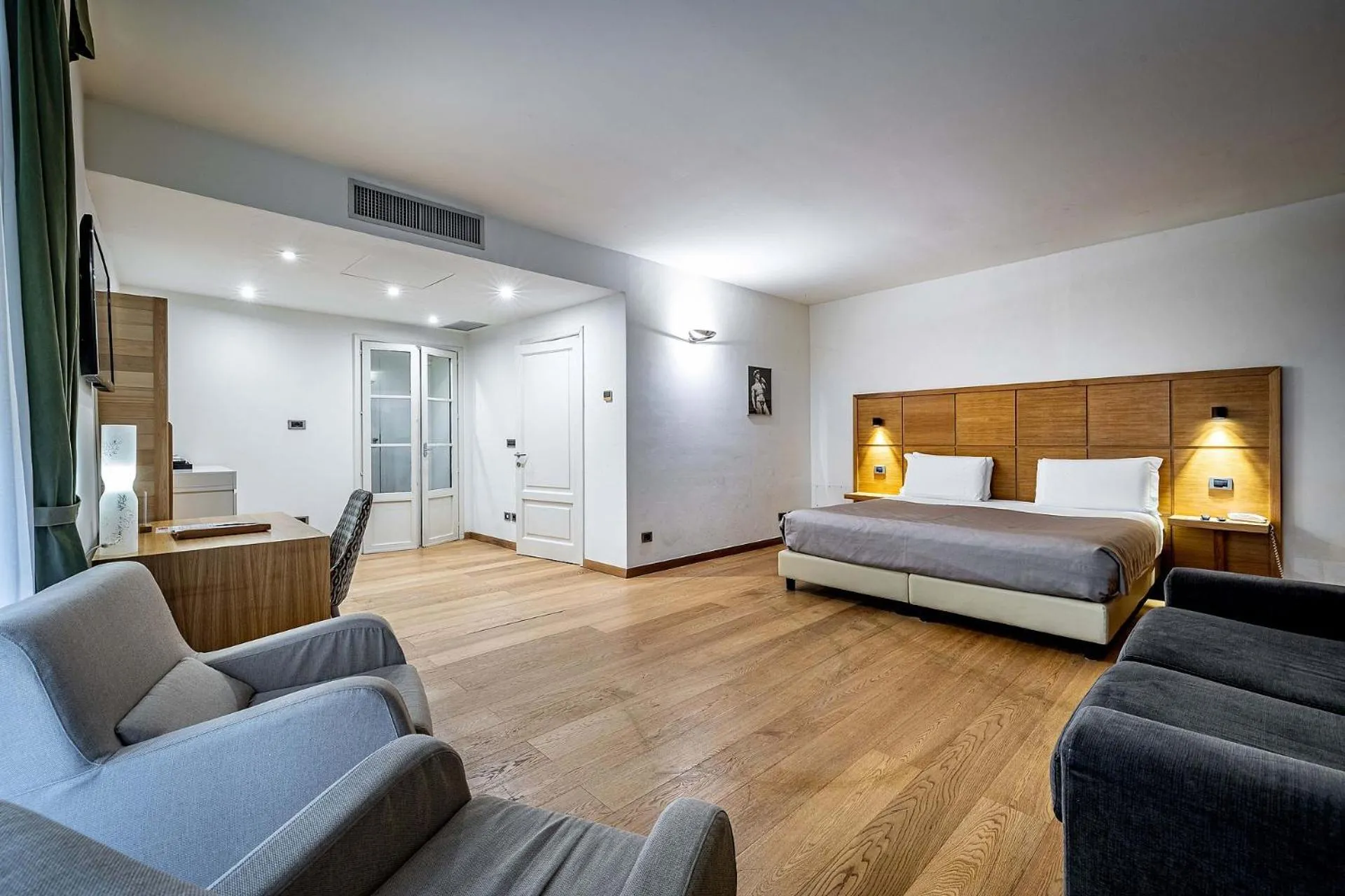 Bed in Hotel La Scaletta al Ponte Vecchio