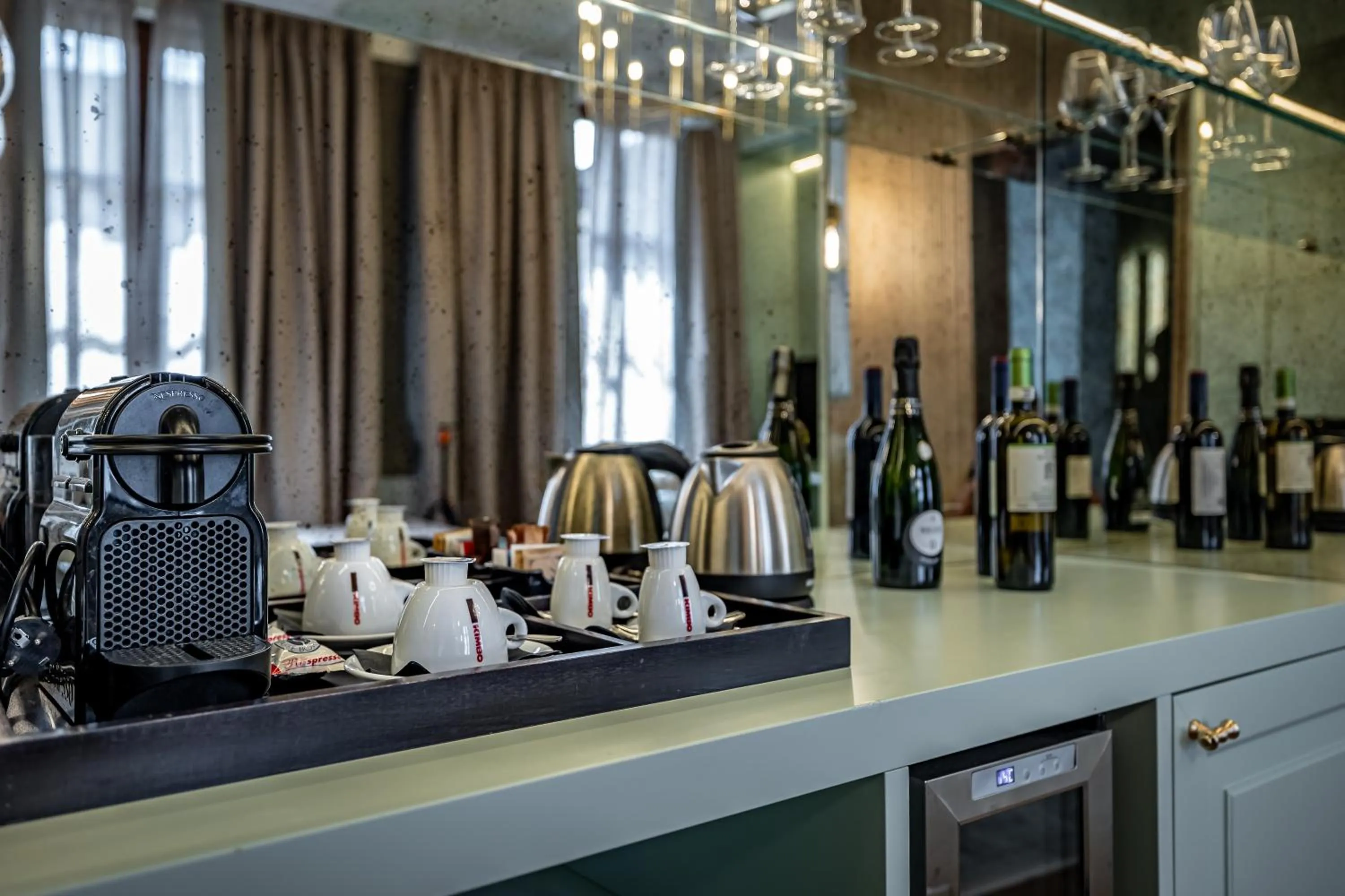 Coffee/tea facilities in Hotel La Scaletta al Ponte Vecchio