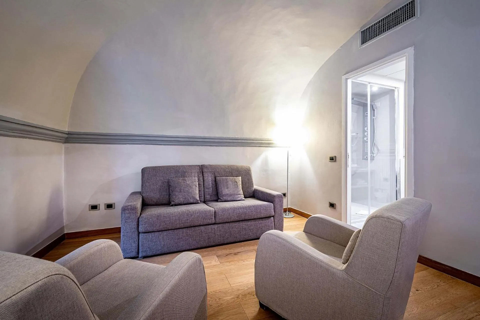 Living room in Hotel La Scaletta al Ponte Vecchio