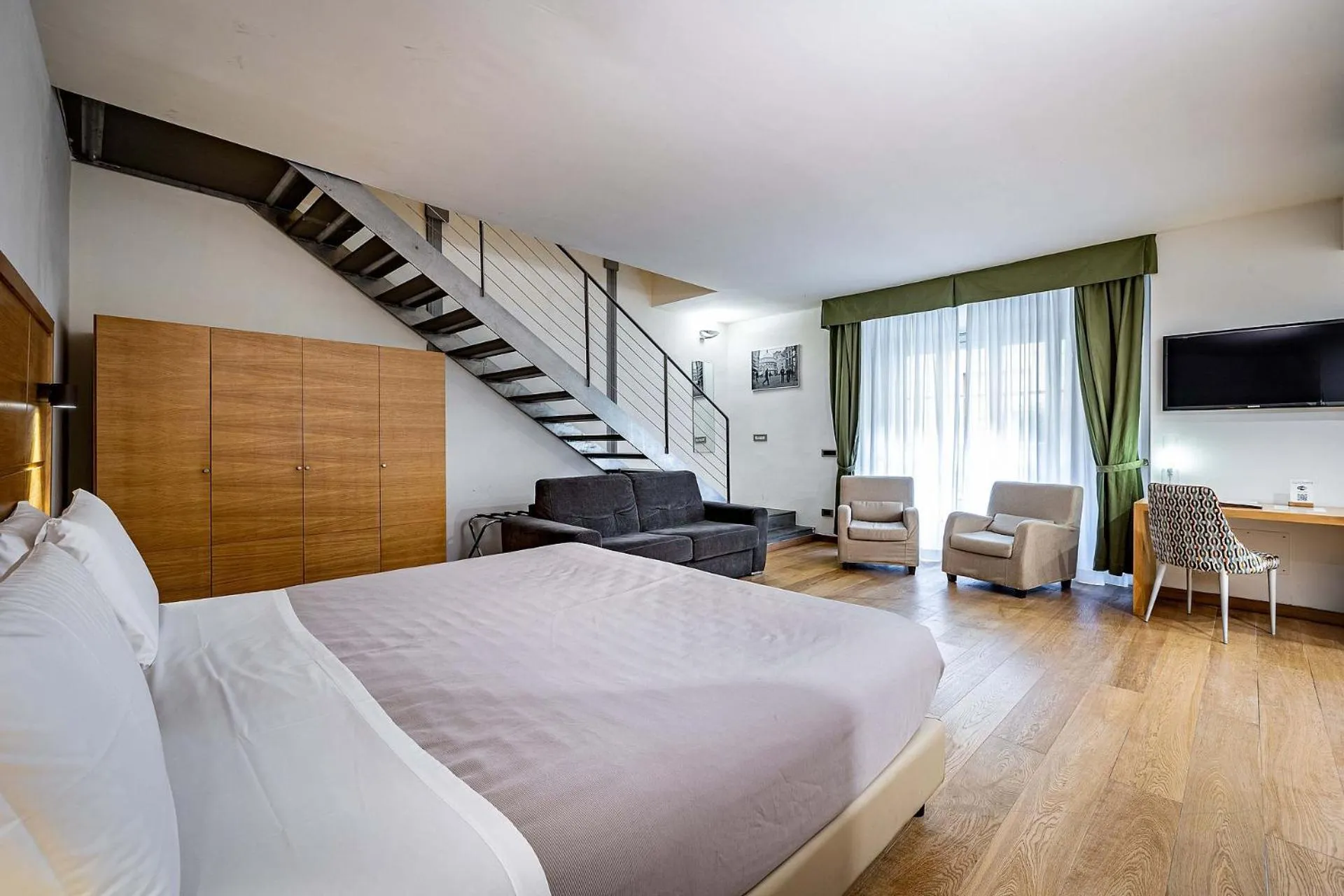 Bed in Hotel La Scaletta al Ponte Vecchio