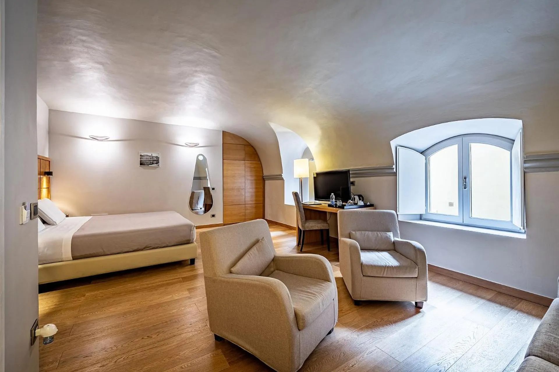 Bed in Hotel La Scaletta al Ponte Vecchio