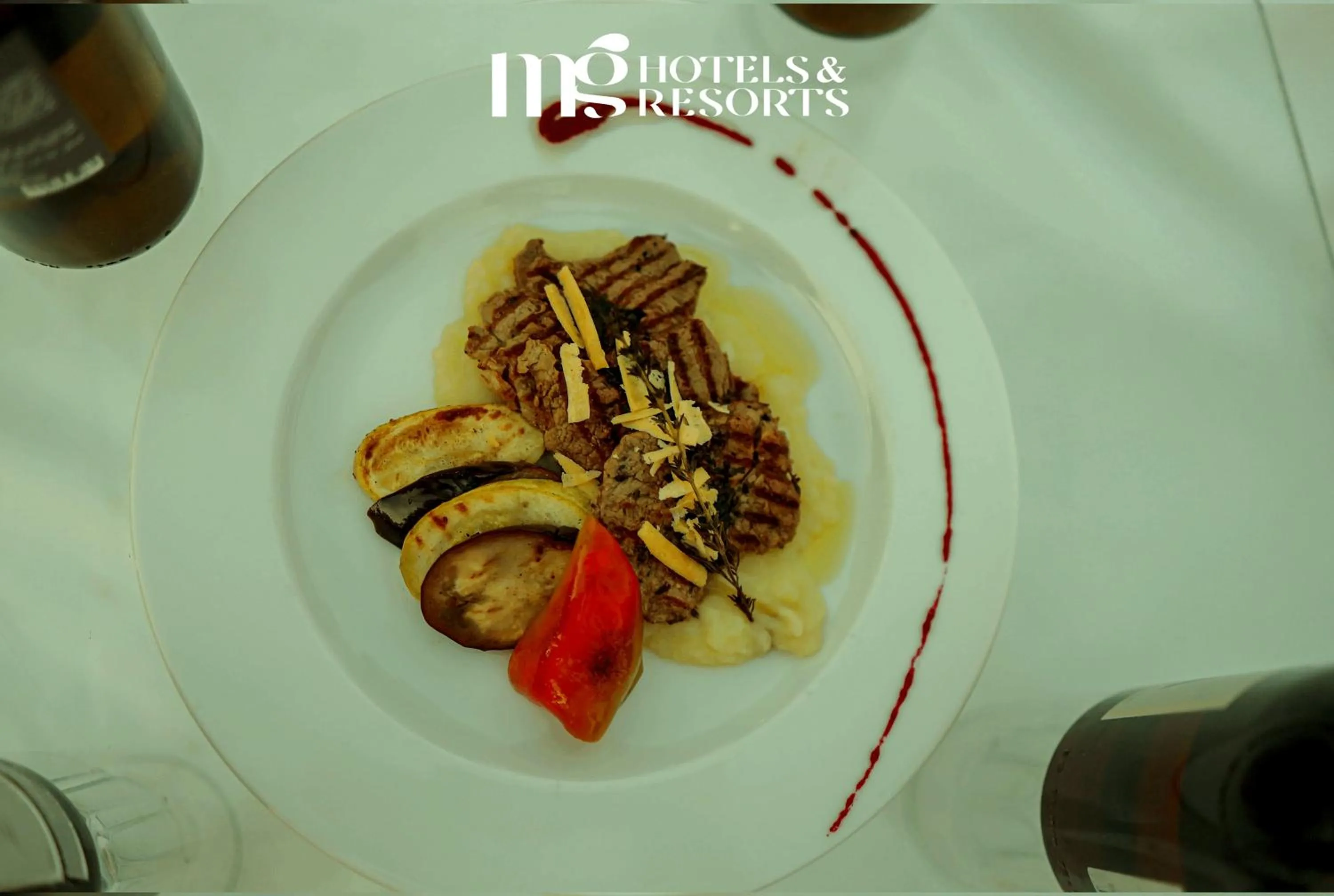 Food and drinks in MG Alexander The Great Hotel