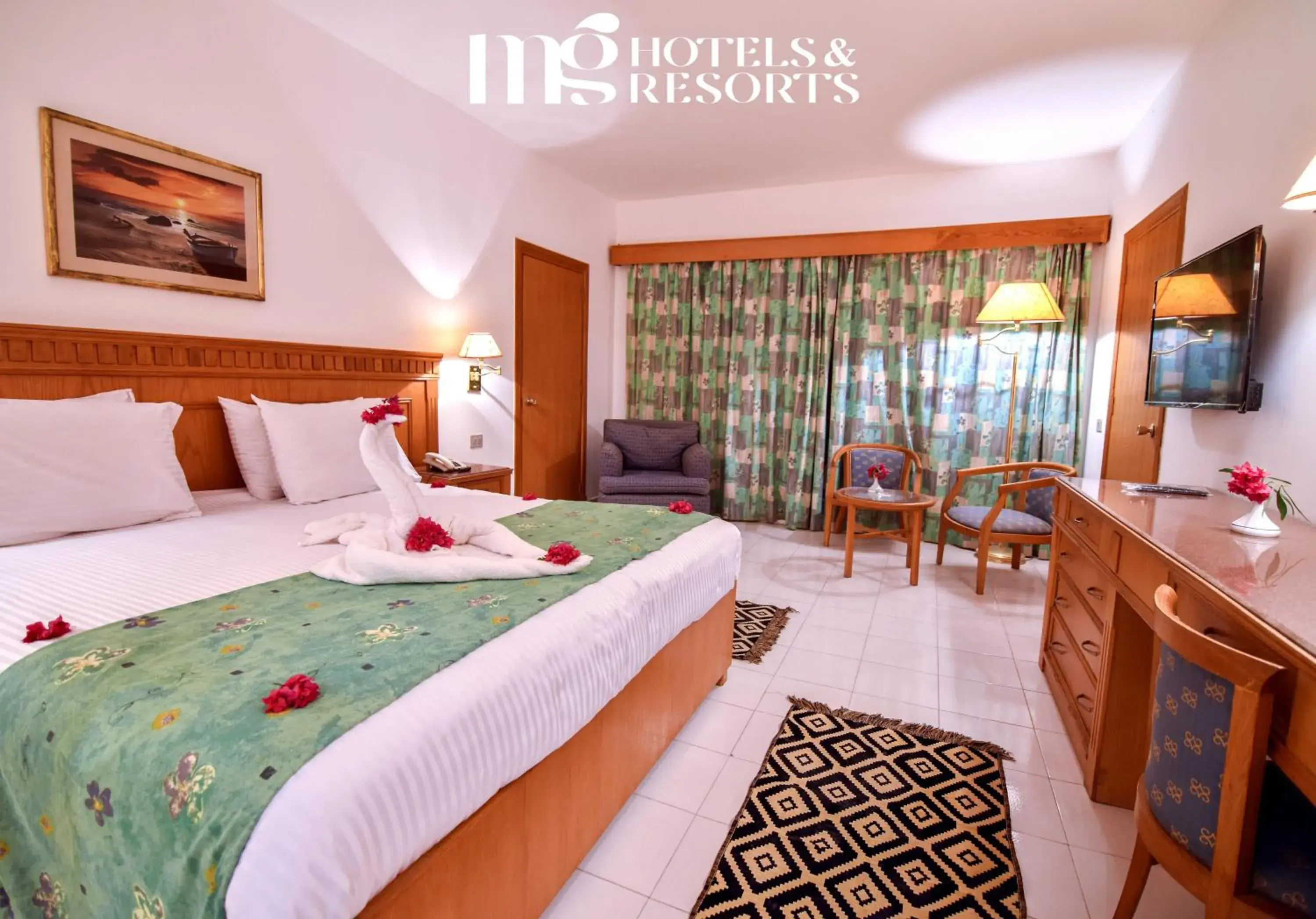 Single Room with Pool View - single occupancy in MG Alexander The Great Hotel Single Room with Pool View - single occupancy in MG Alexander The Great Hotel