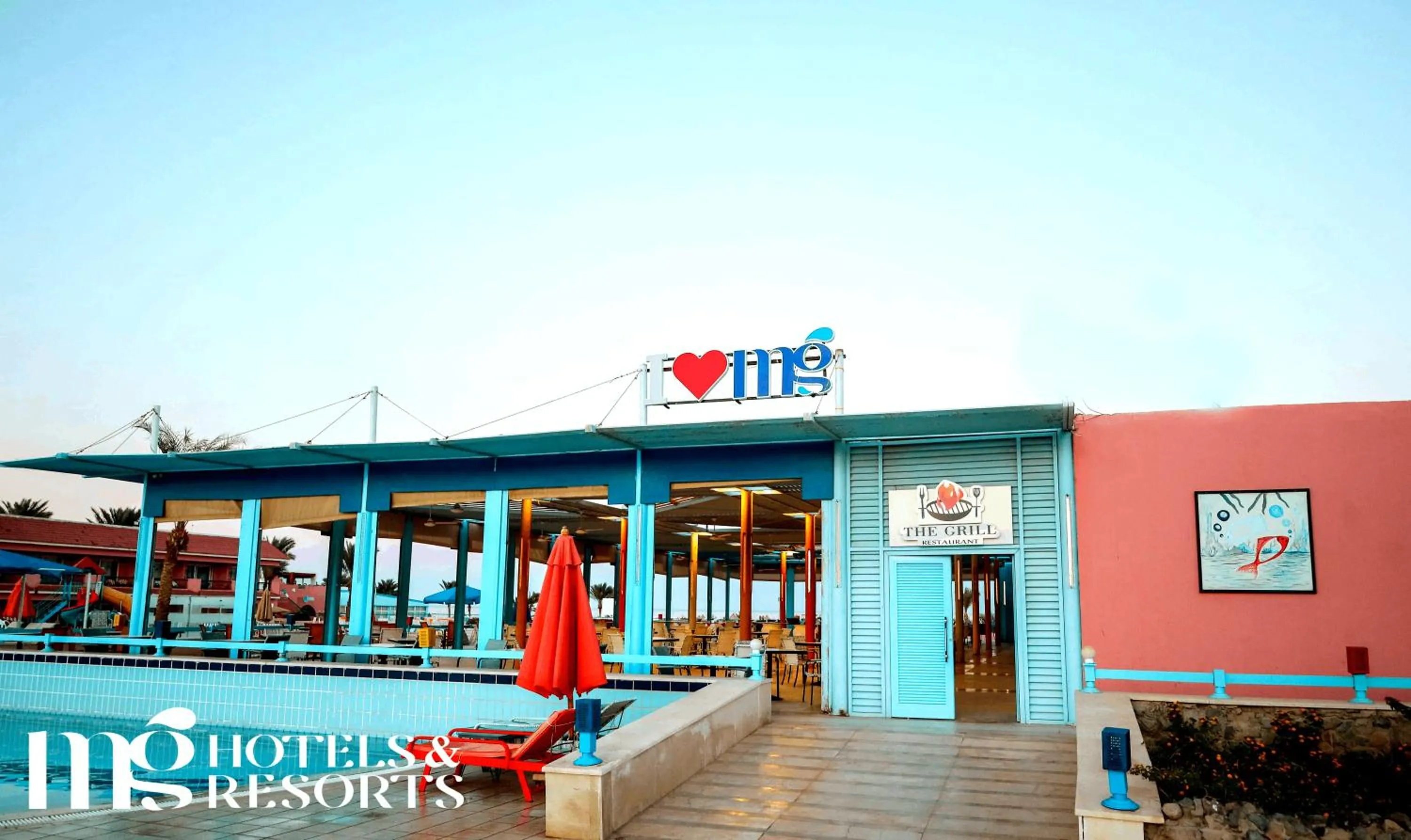 Restaurant/places to eat in MG Alexander The Great Hotel