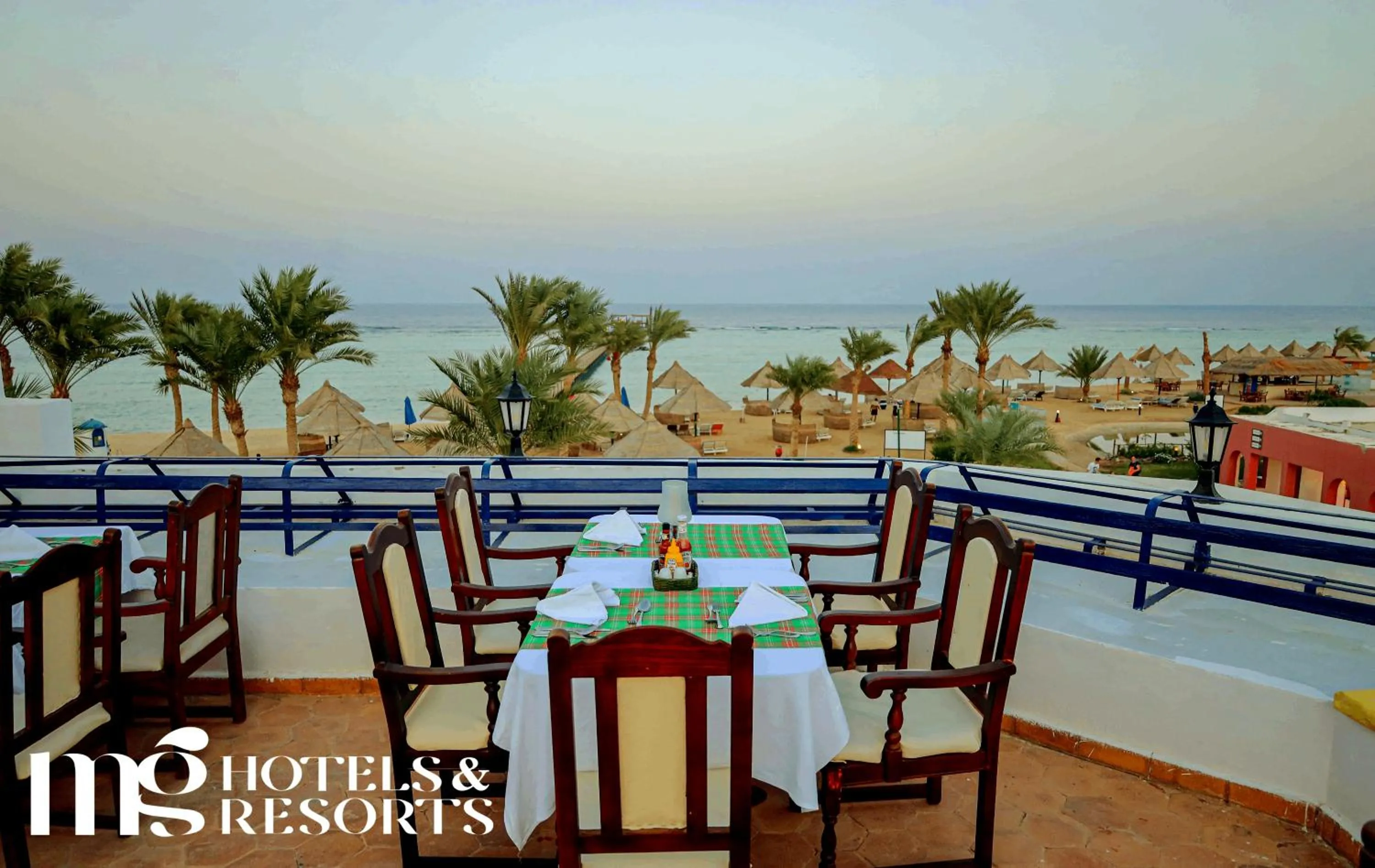 Restaurant/places to eat in MG Alexander The Great Hotel