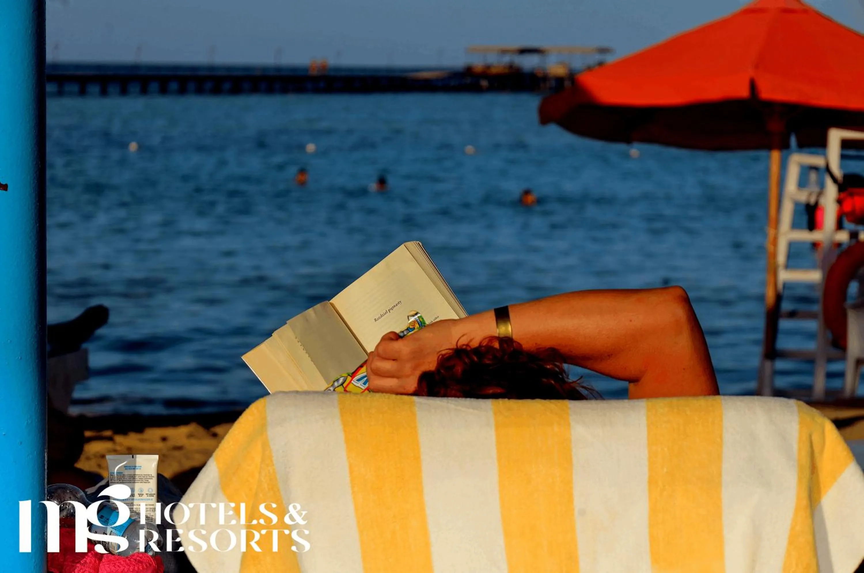 Beach in MG Alexander The Great Hotel