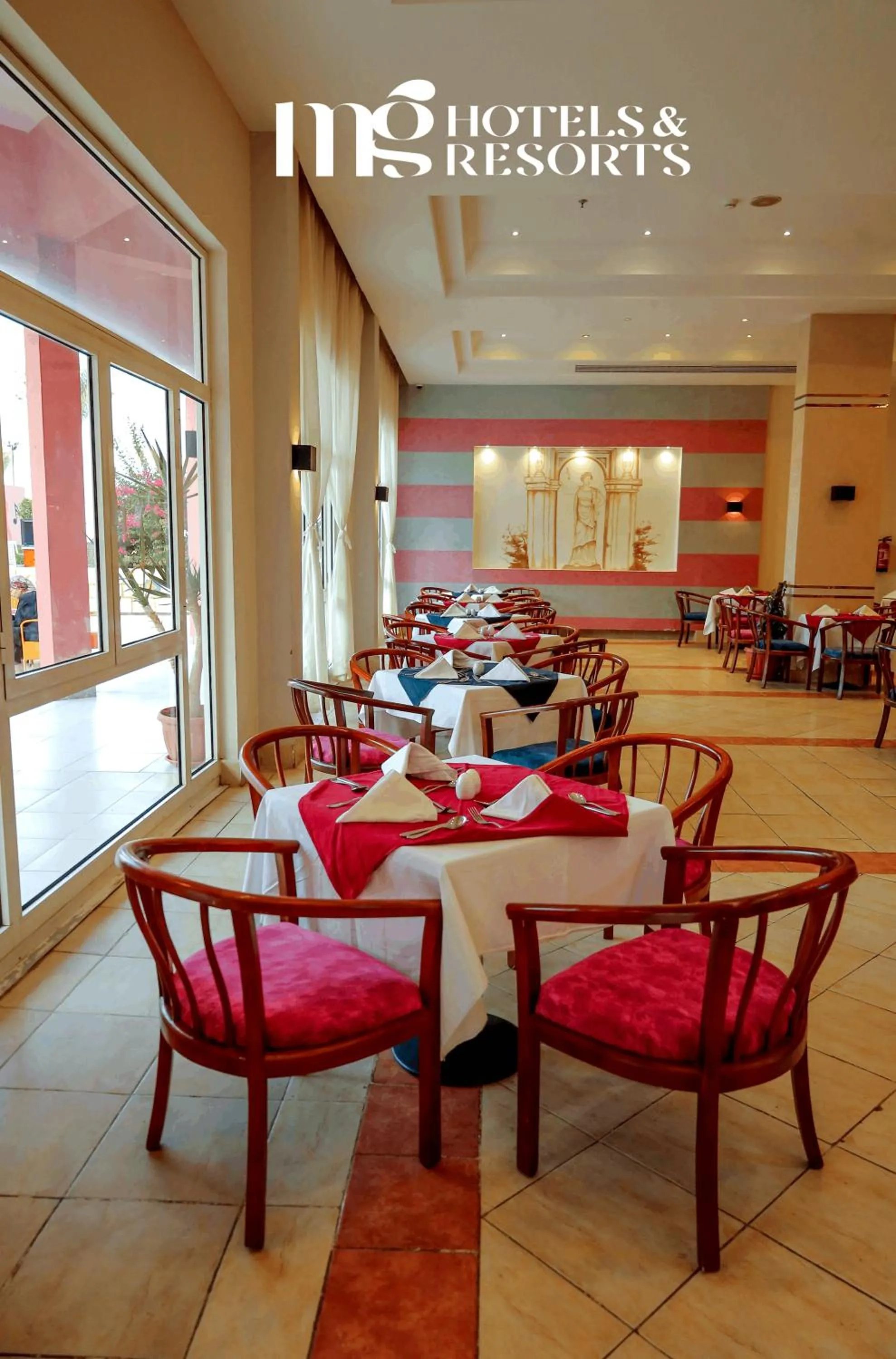 Restaurant/places to eat in MG Alexander The Great Hotel