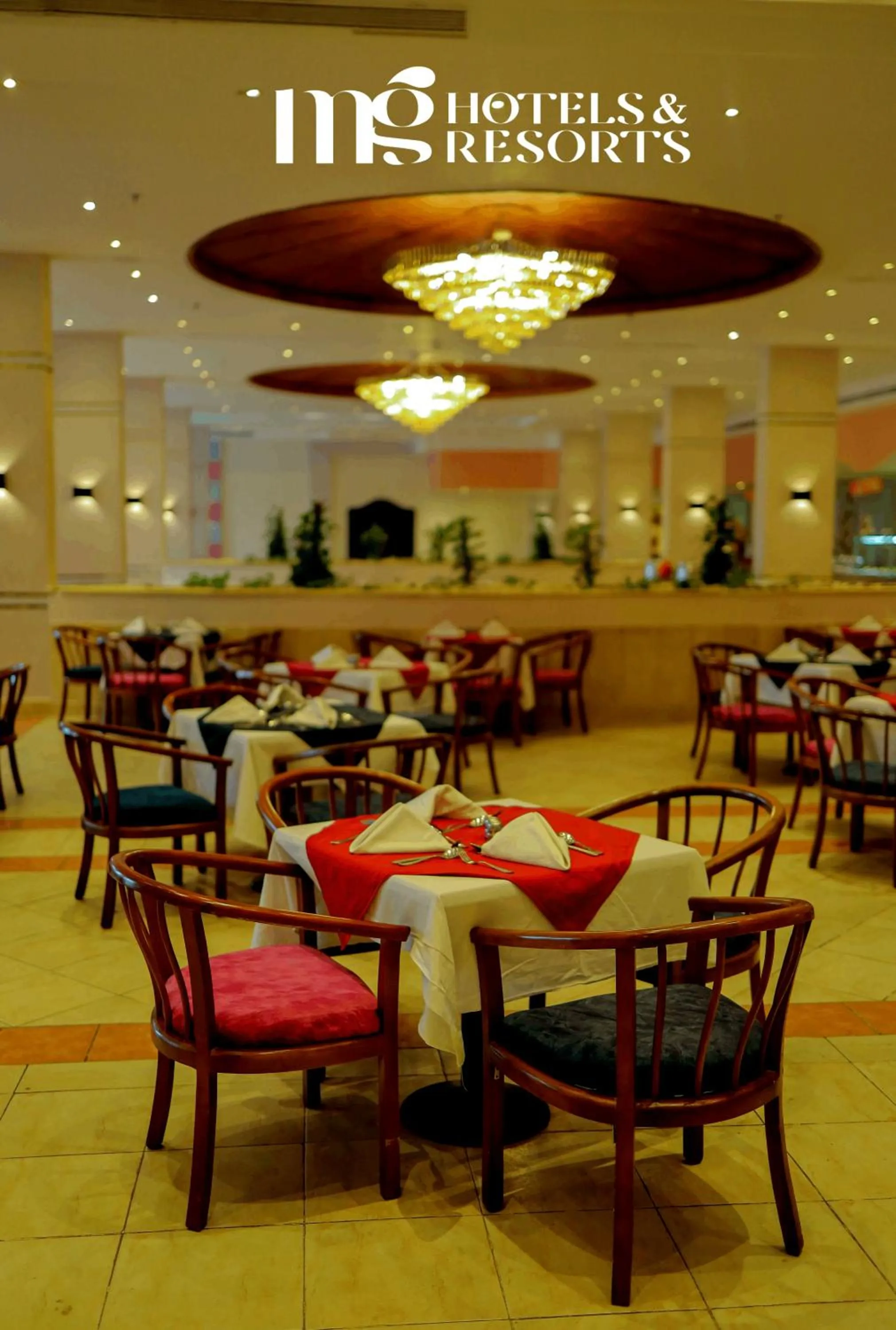 Restaurant/places to eat in MG Alexander The Great Hotel