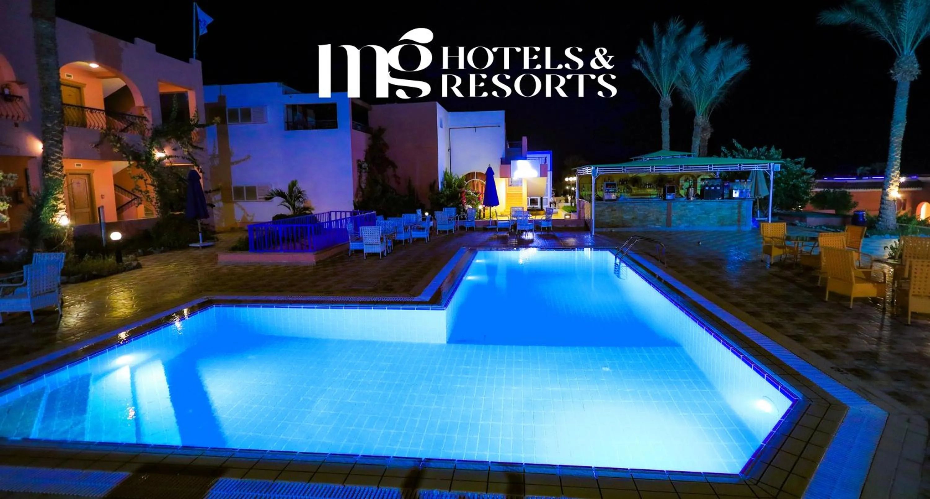 Pool view in MG Alexander The Great Hotel