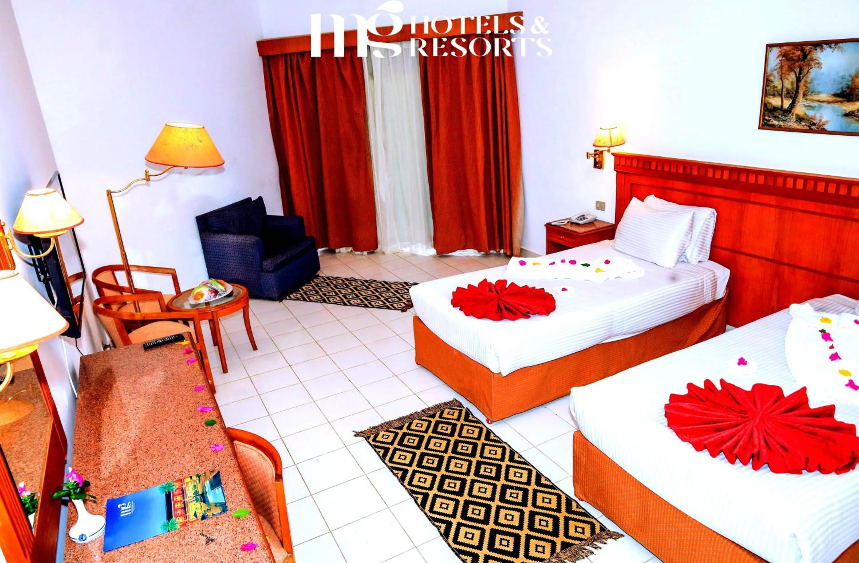 Bedroom in MG Alexander The Great Hotel