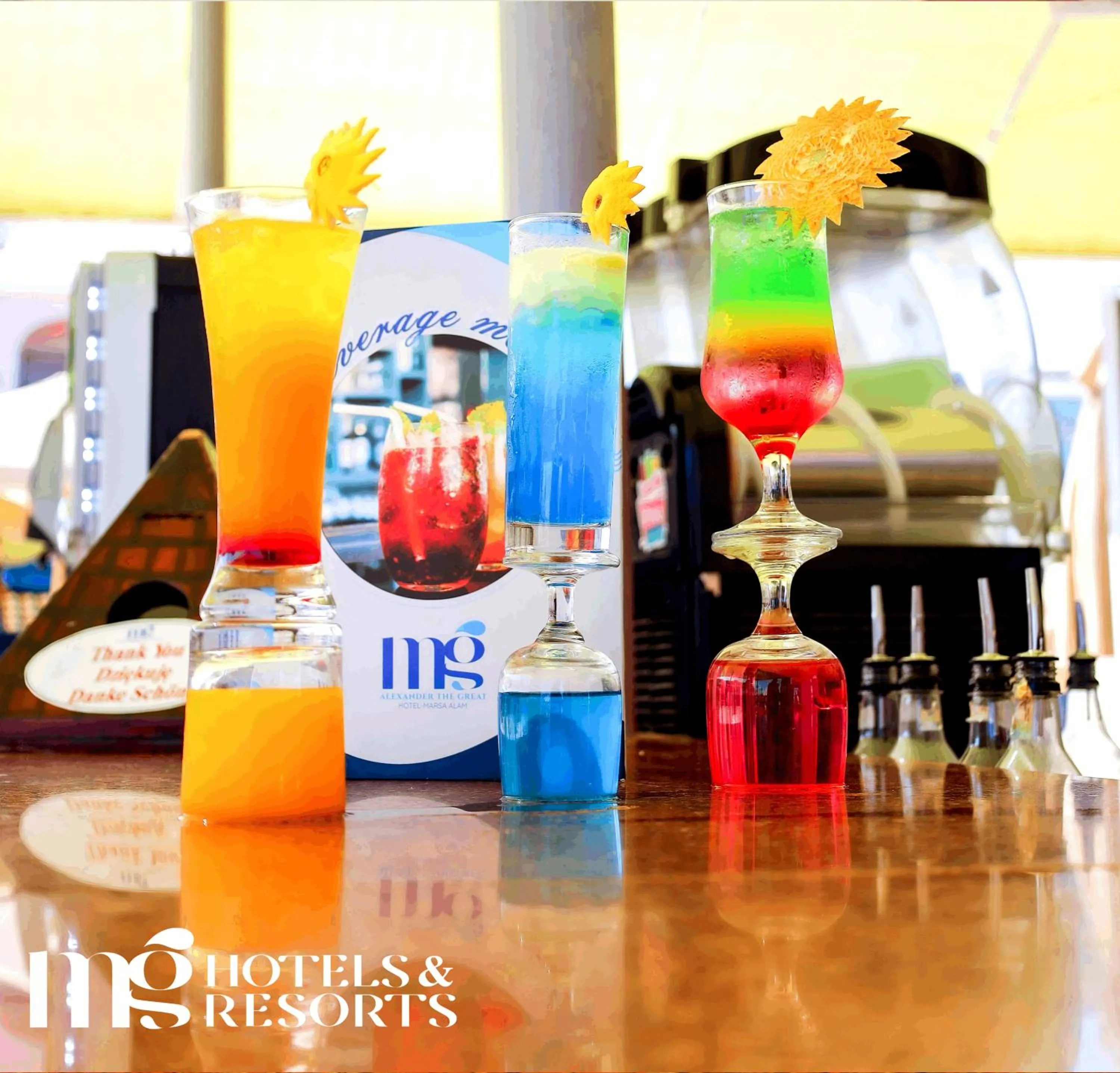 Lounge or bar in MG Alexander The Great Hotel