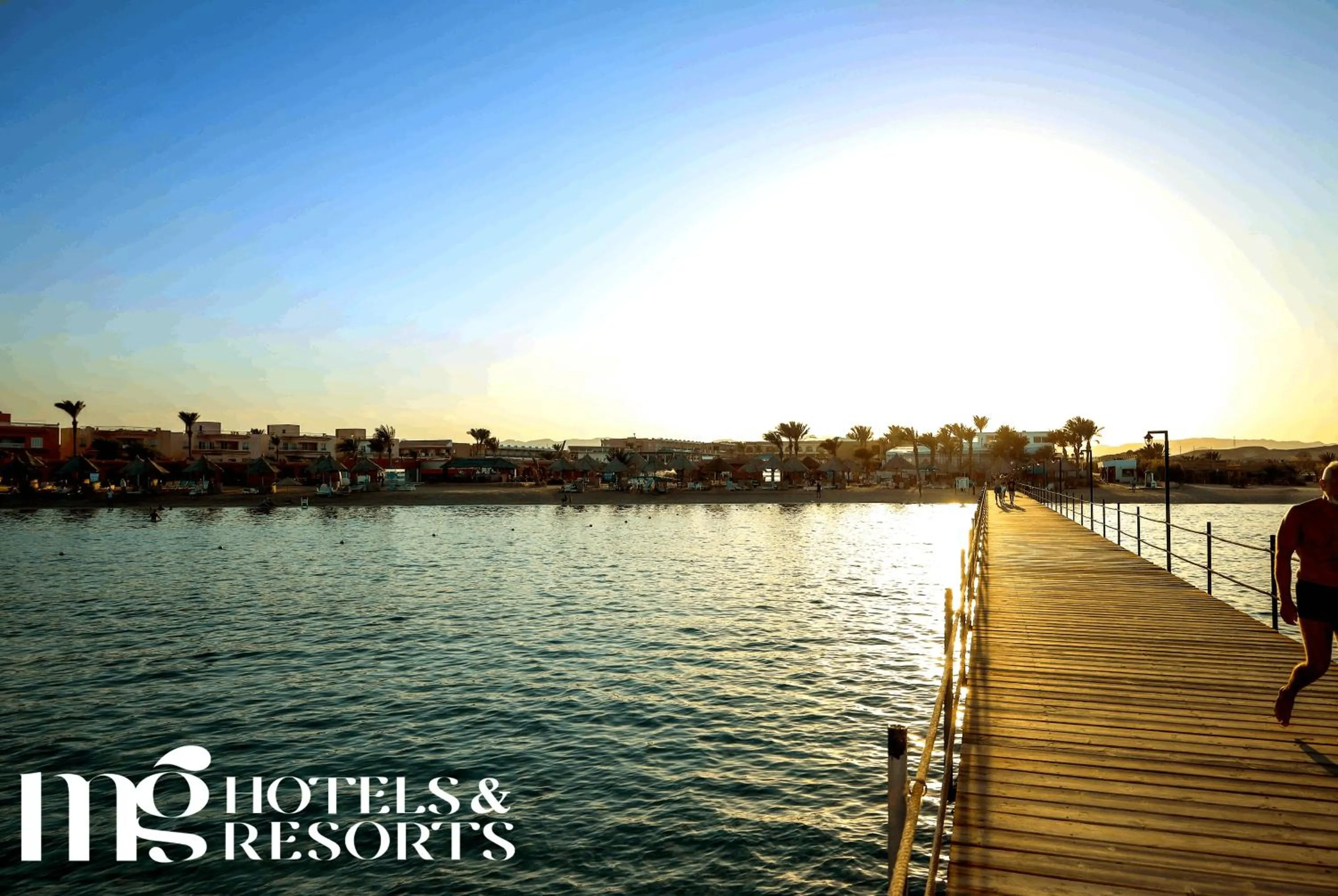 Beach in MG Alexander The Great Hotel