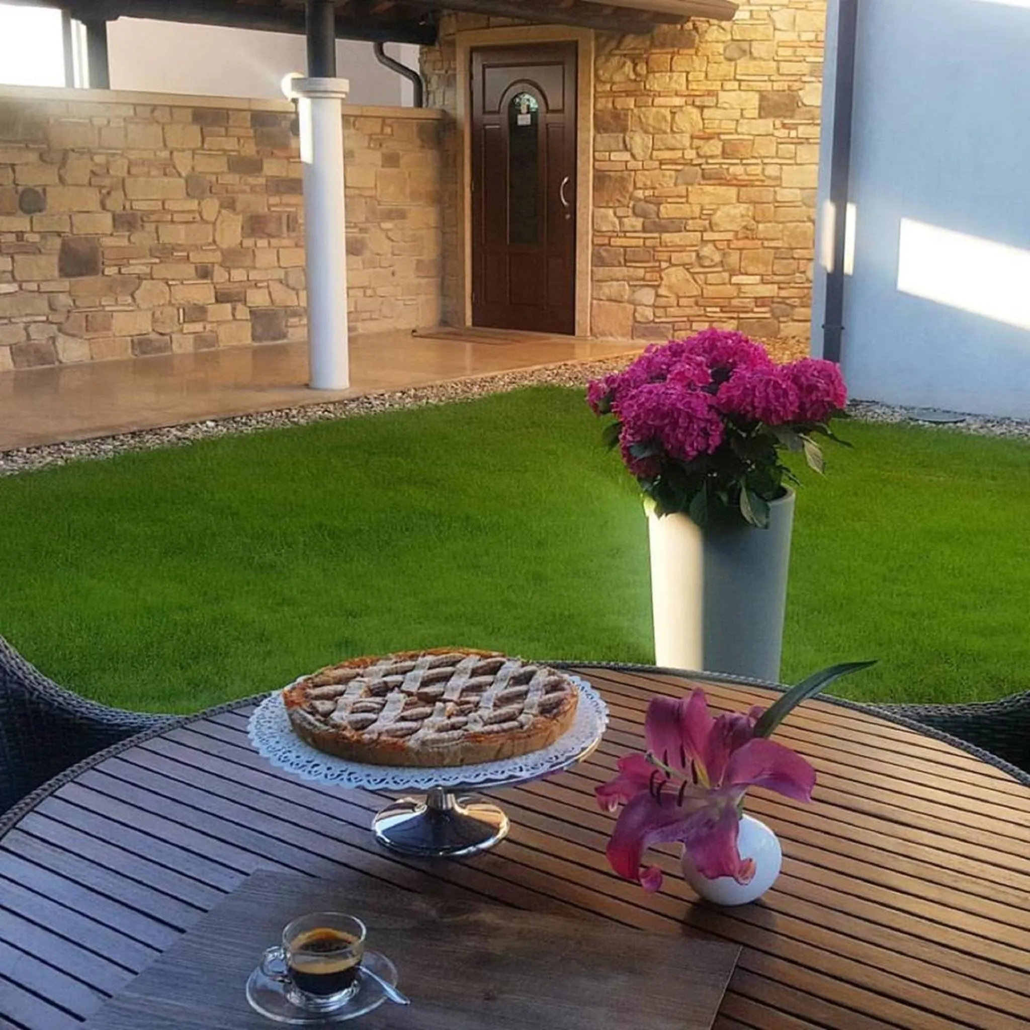 Garden in Hotel Purlilium