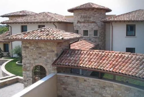 Facade/entrance in Hotel Purlilium