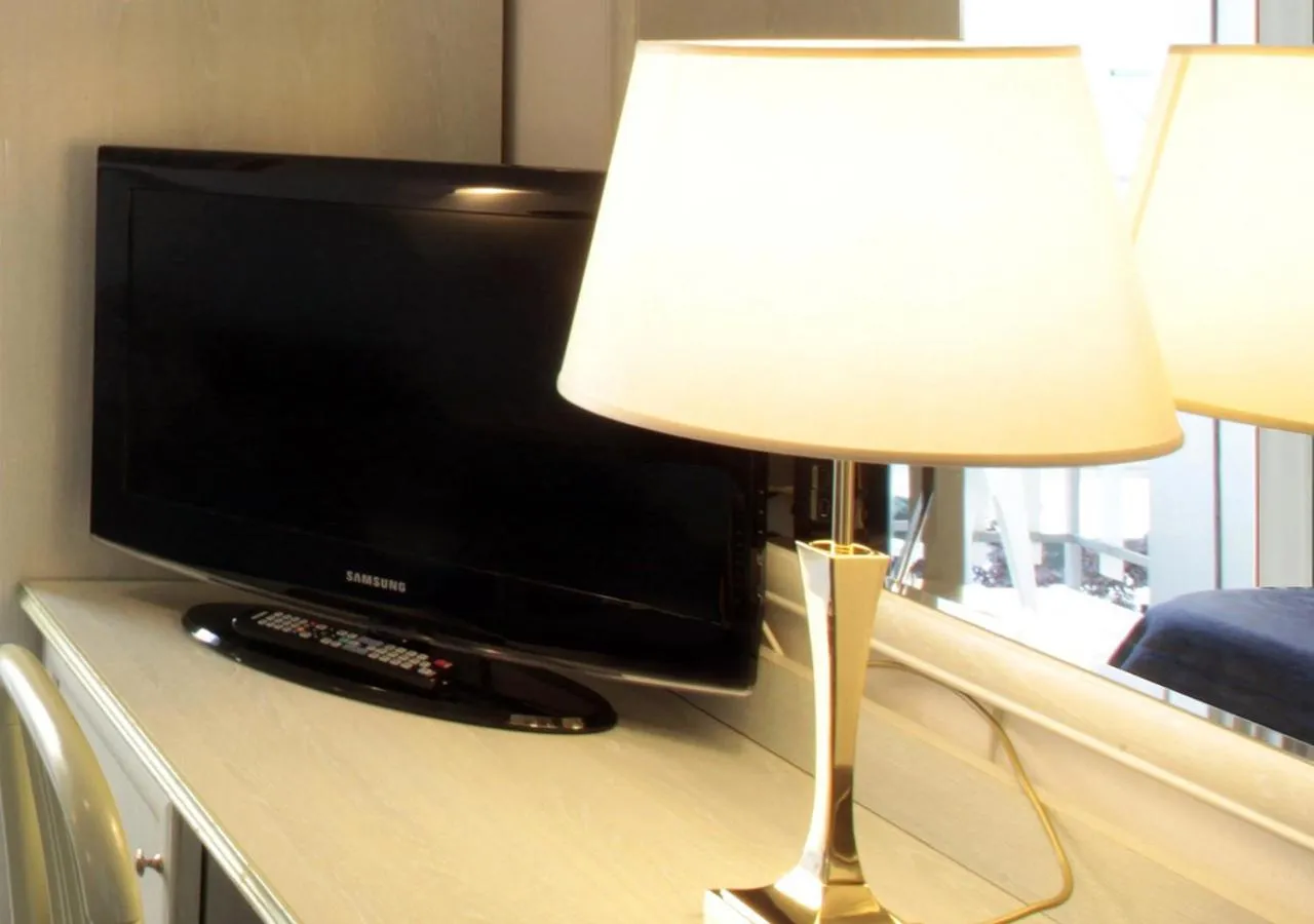 Decorative detail in Hotel Wivien