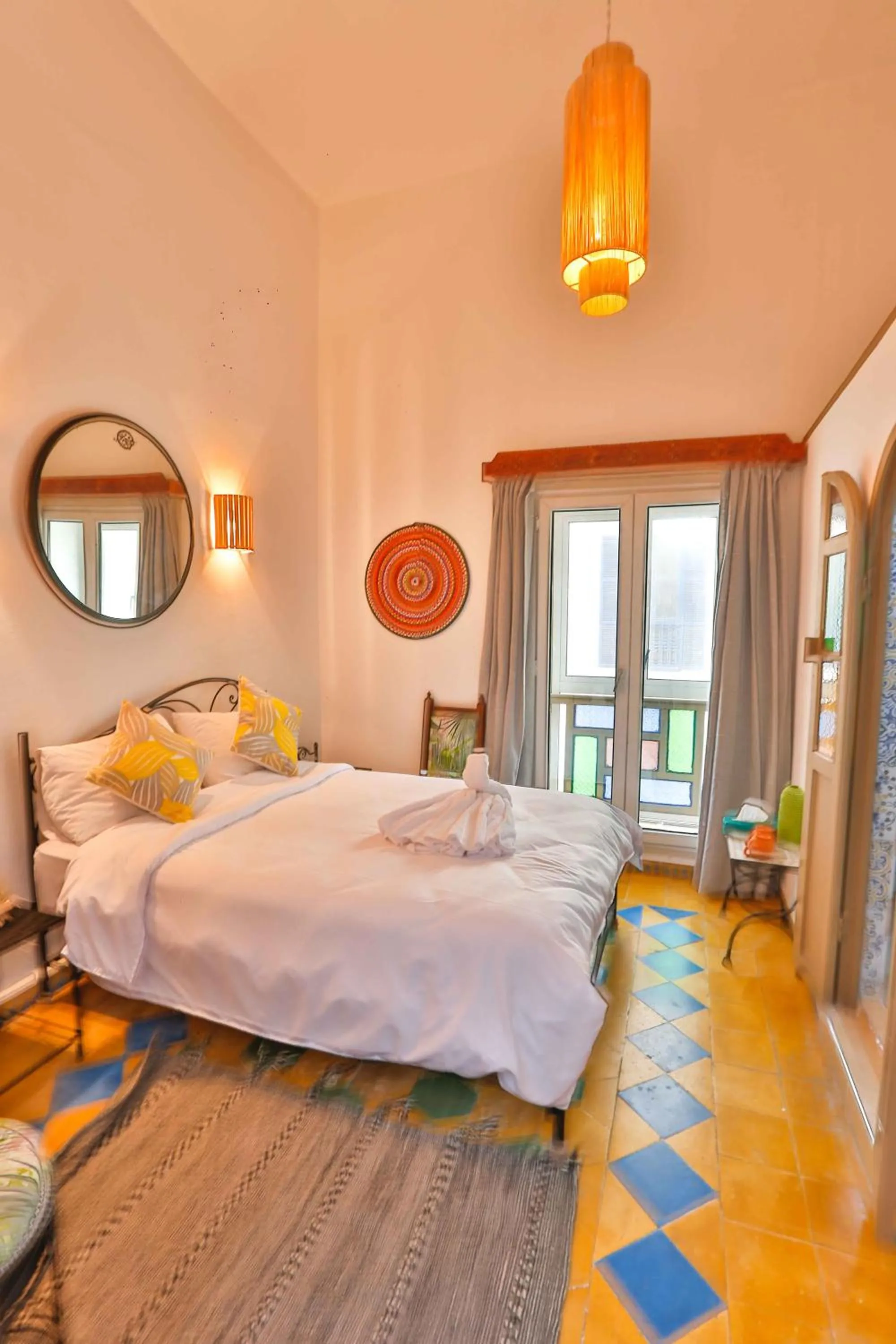 Bedroom, Bed in Luxury Riad Mounia