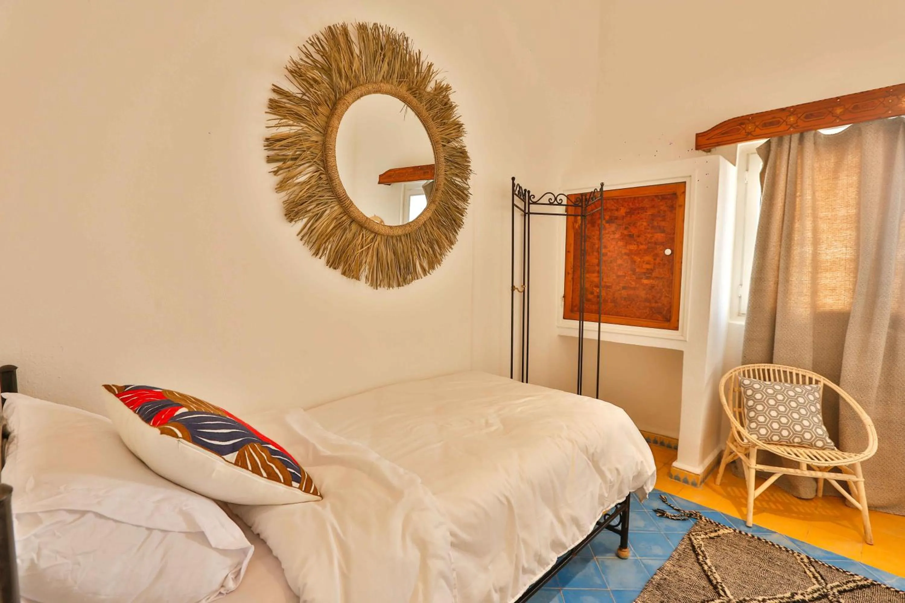 Bedroom, Bed in Luxury Riad Mounia
