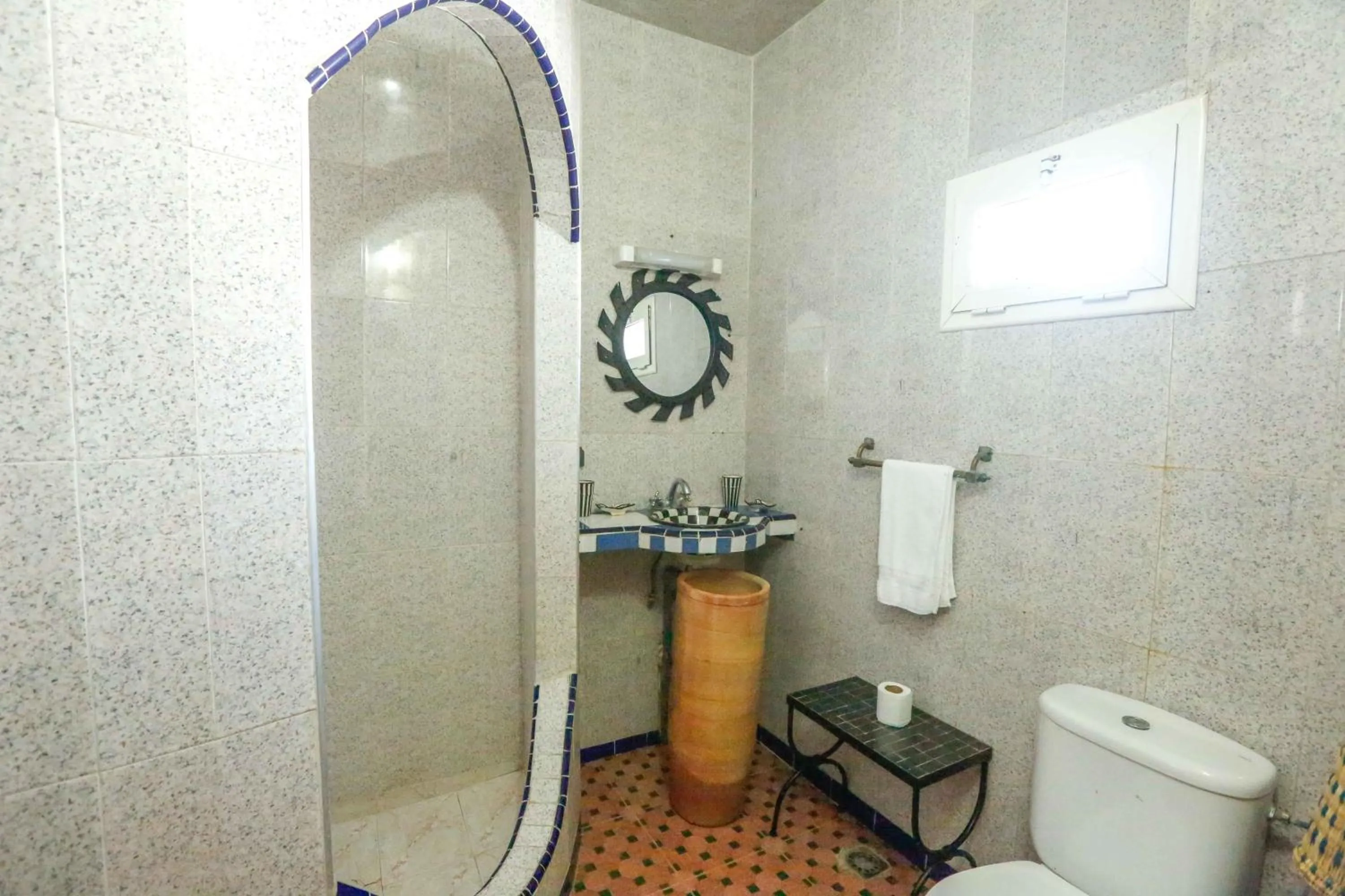 Bathroom in Luxury Riad Mounia