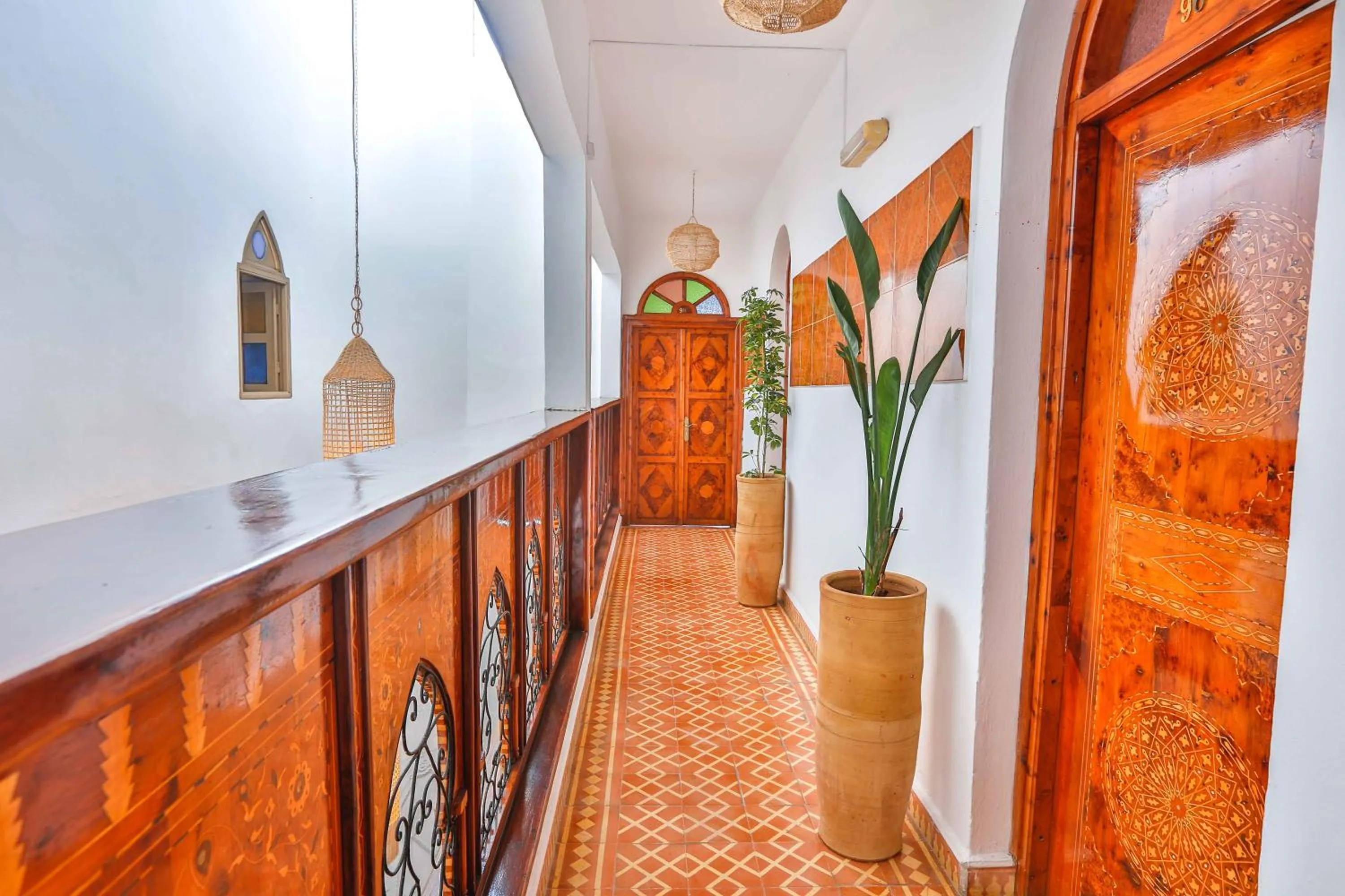 Property building in Luxury Riad Mounia