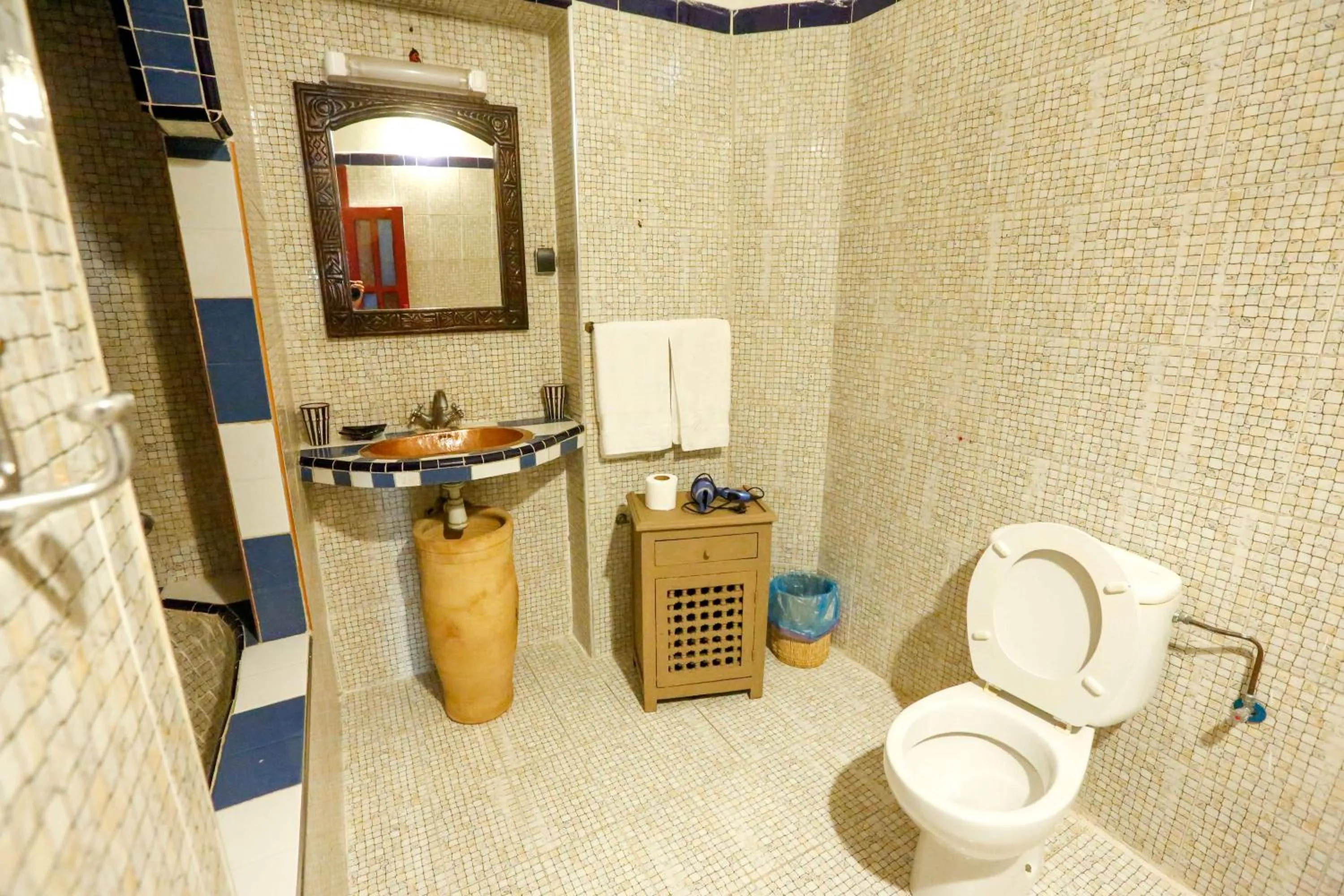 Bathroom in Luxury Riad Mounia