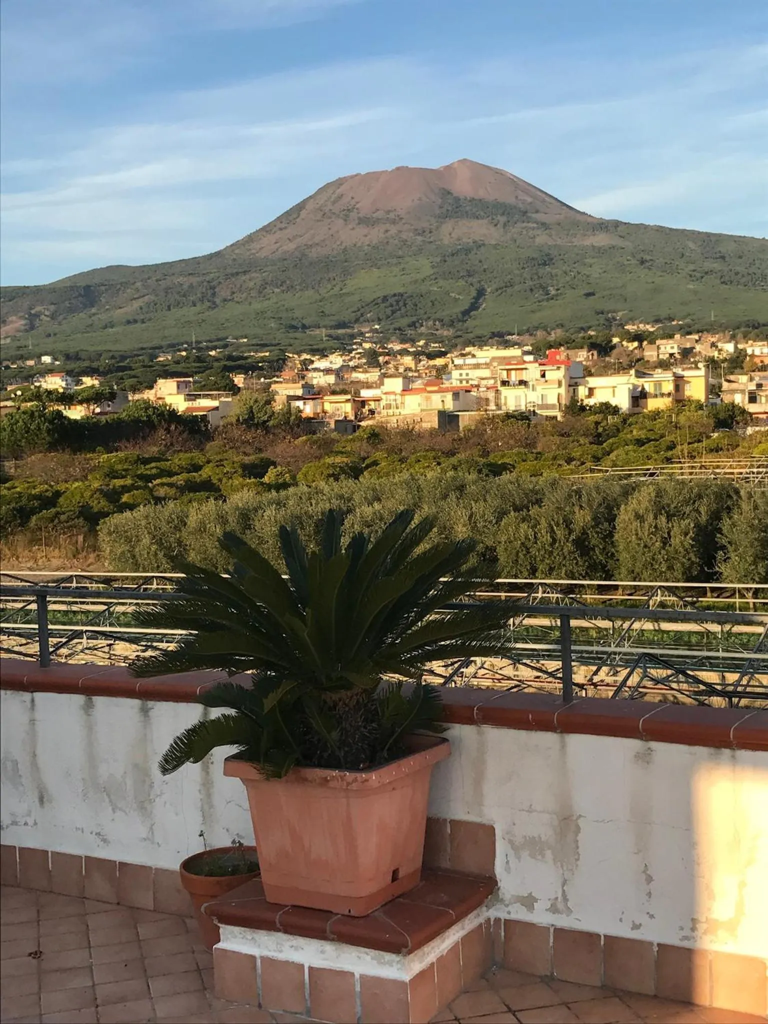 Mountain view in B&B PERNA Panoramic Rooms