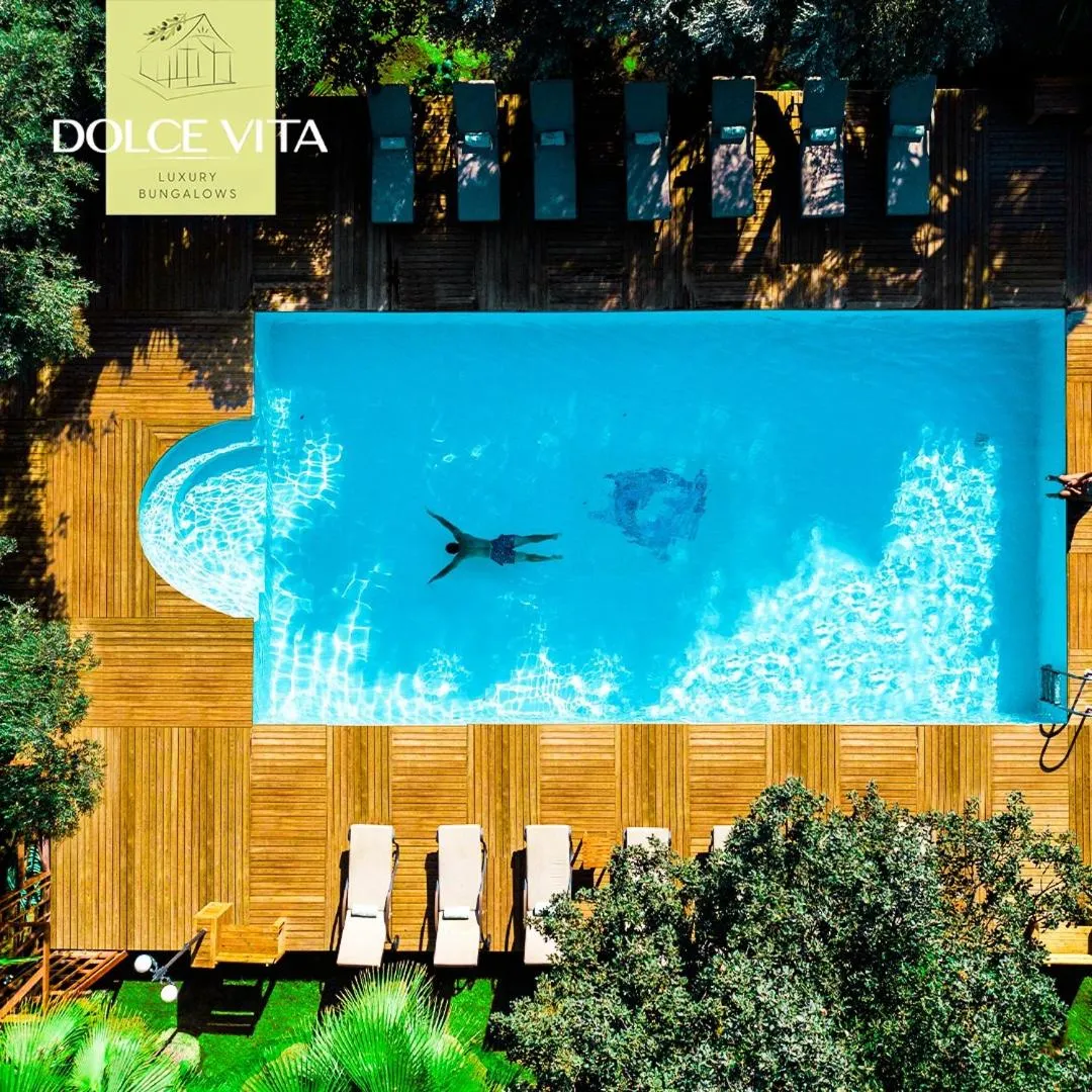 Day in Dolce Vita Luxury Bungalows