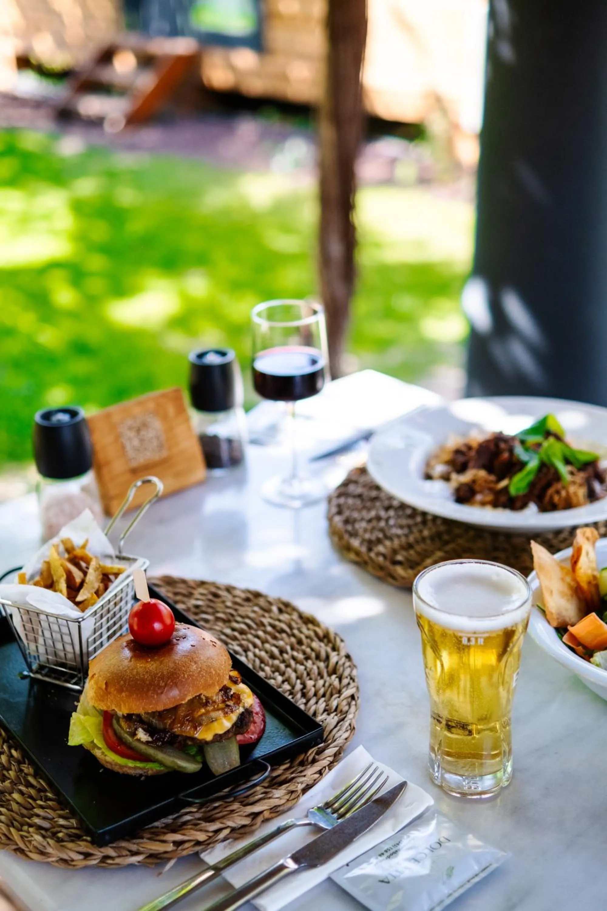 Restaurant/places to eat in Dolce Vita Luxury Bungalows